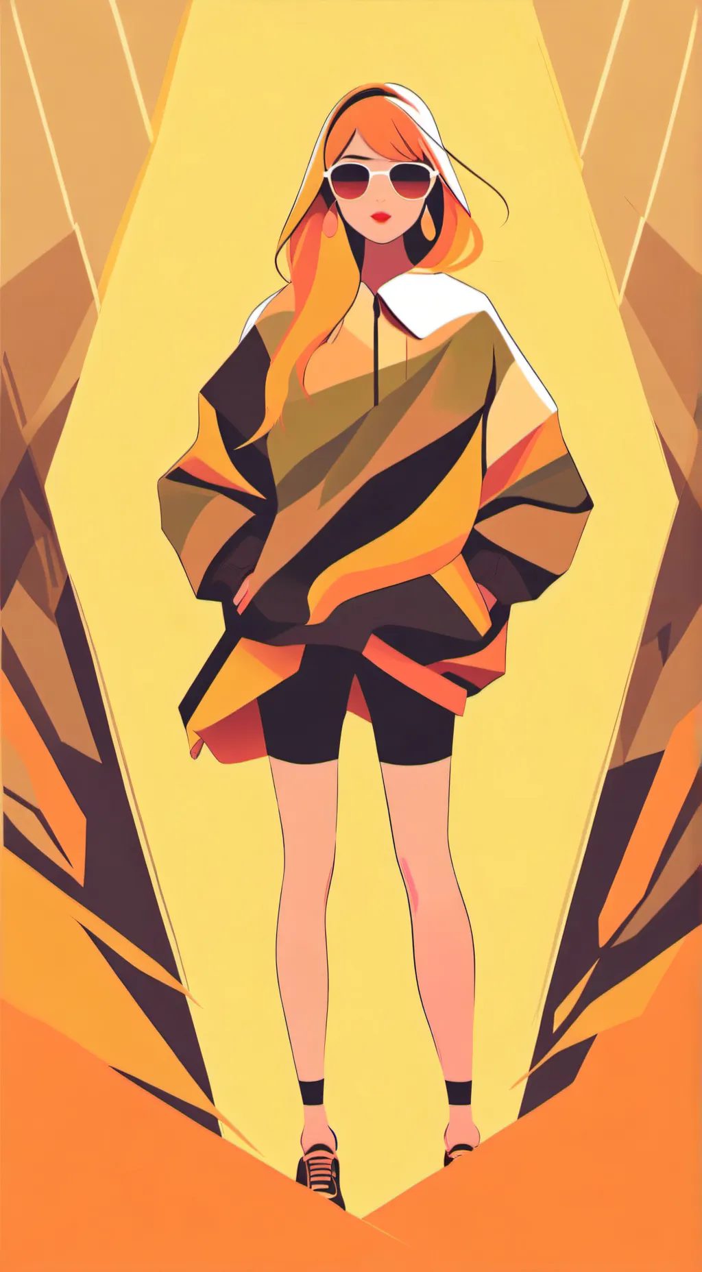 ai character: Regina  background
