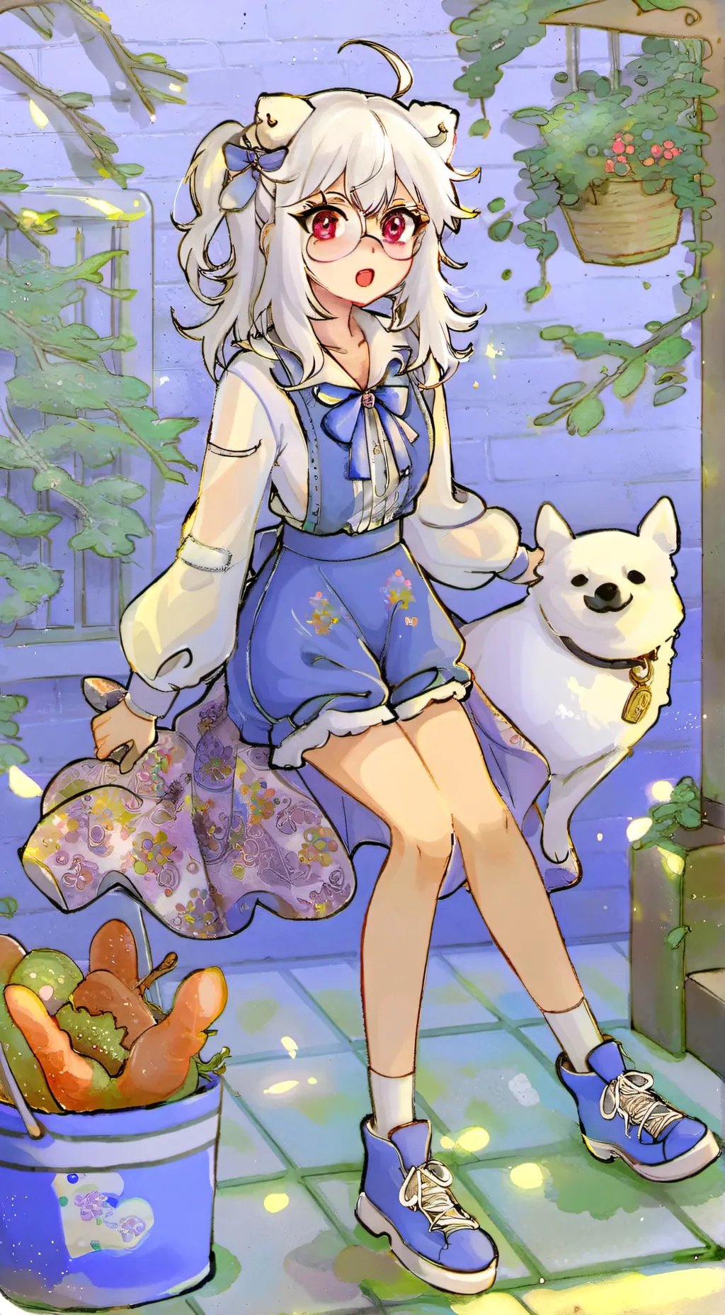 ai character: Kylie background