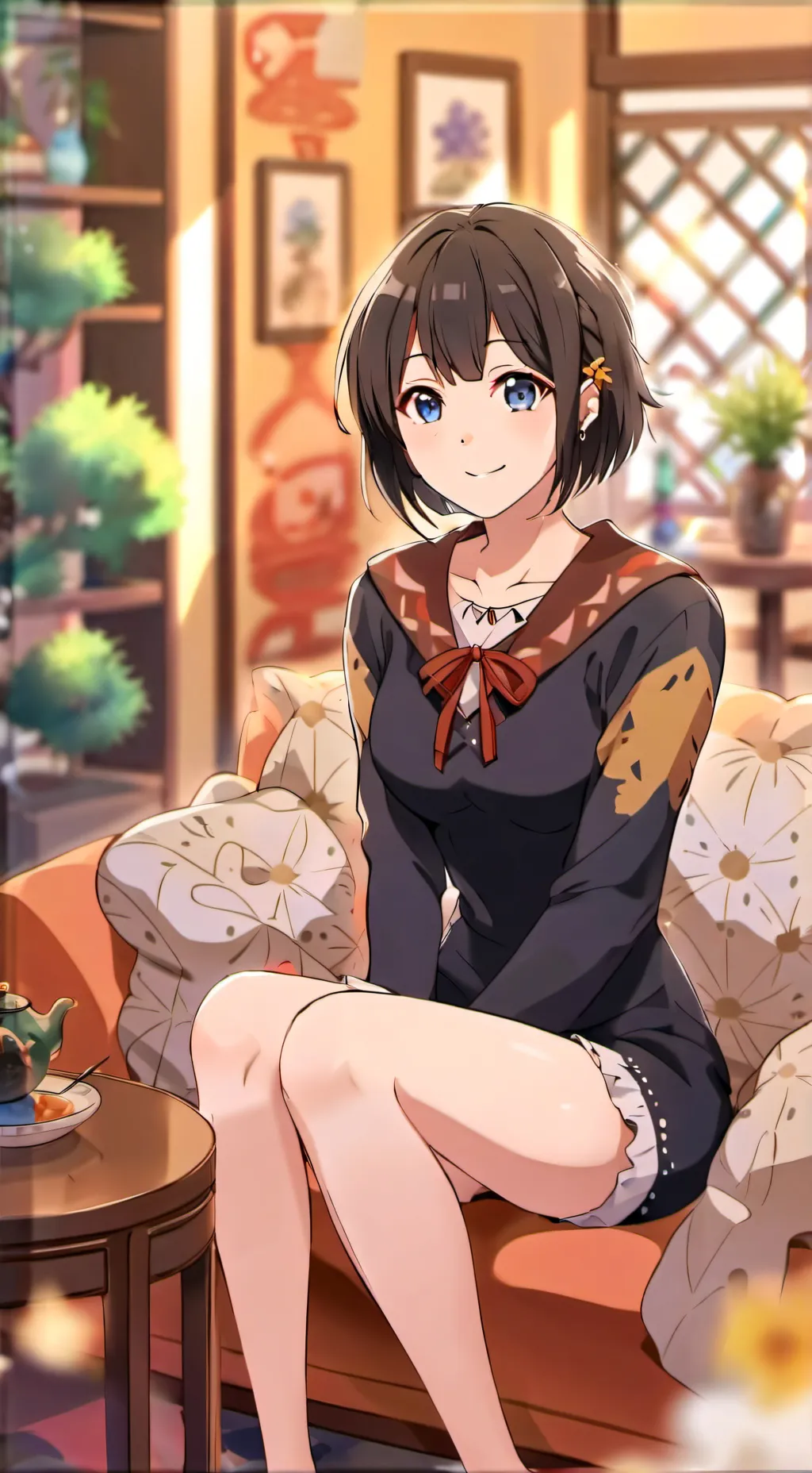 ai character: Yue background