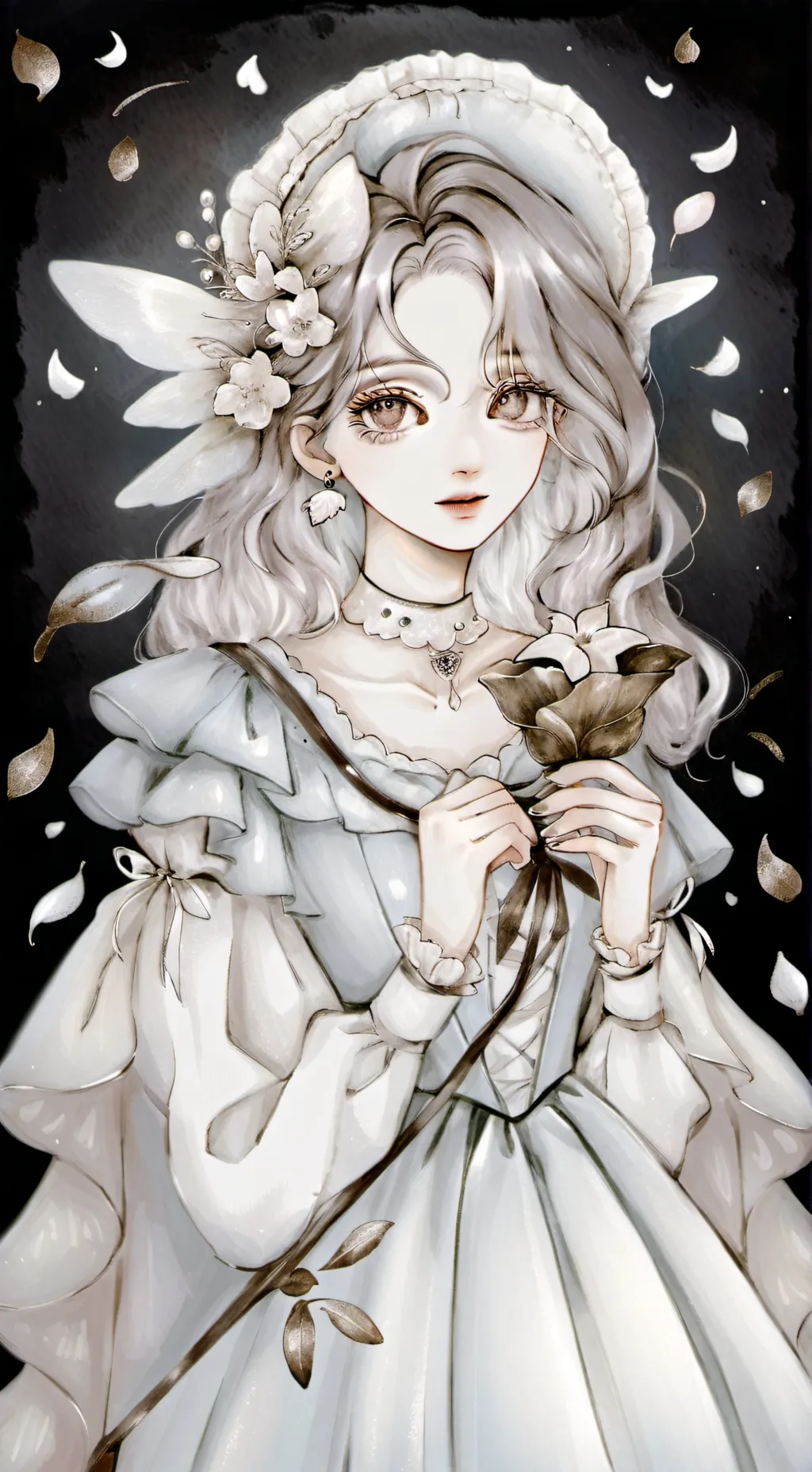 ai character: emily background