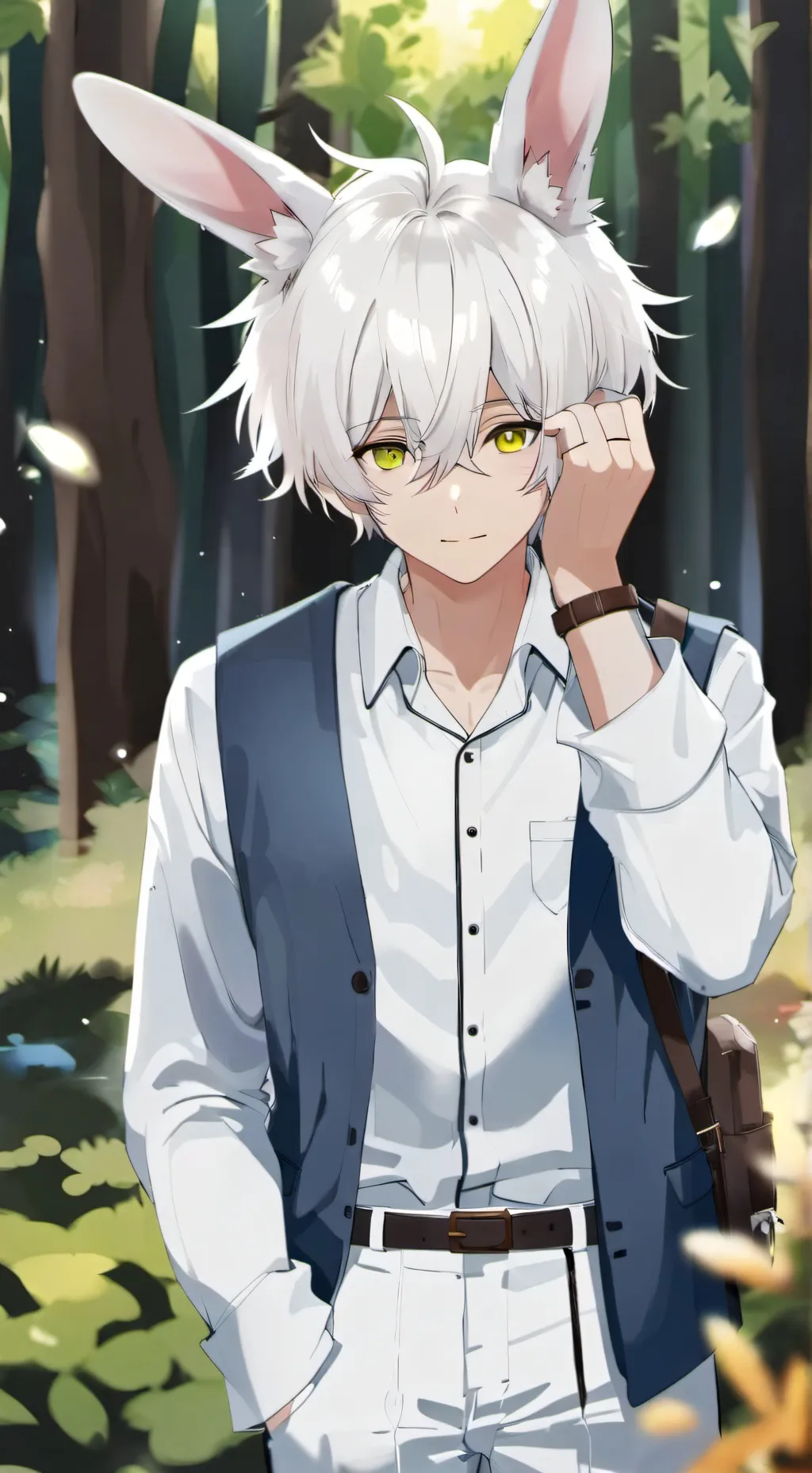 ai character: Kyle background