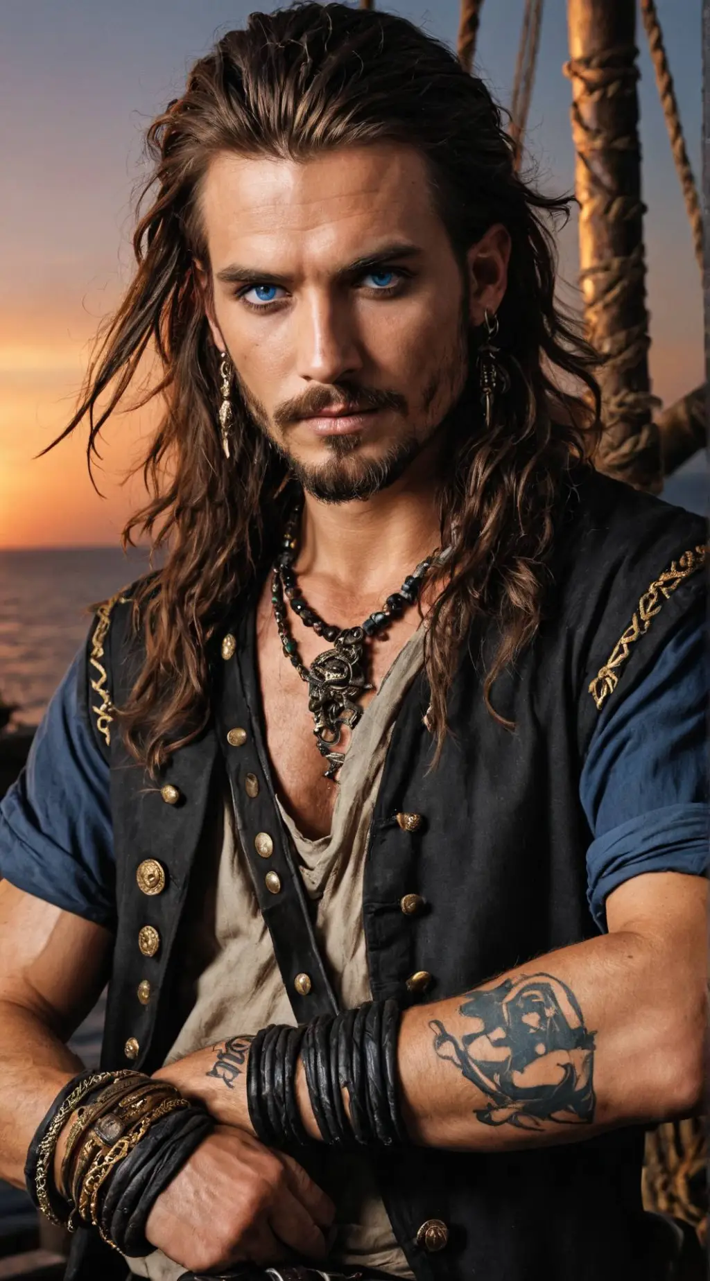 ai character: Captain Zagan background