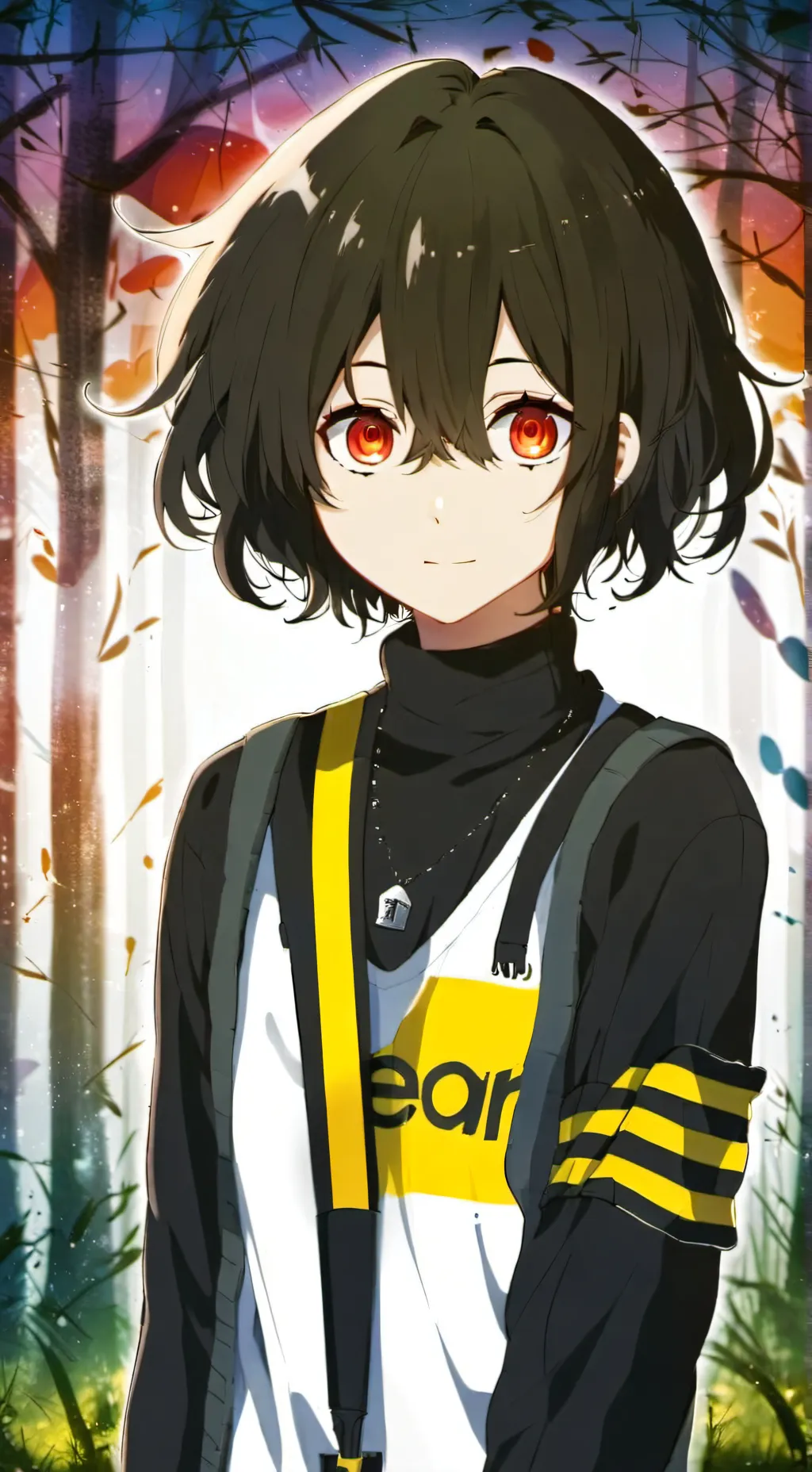 ai character: leyla background