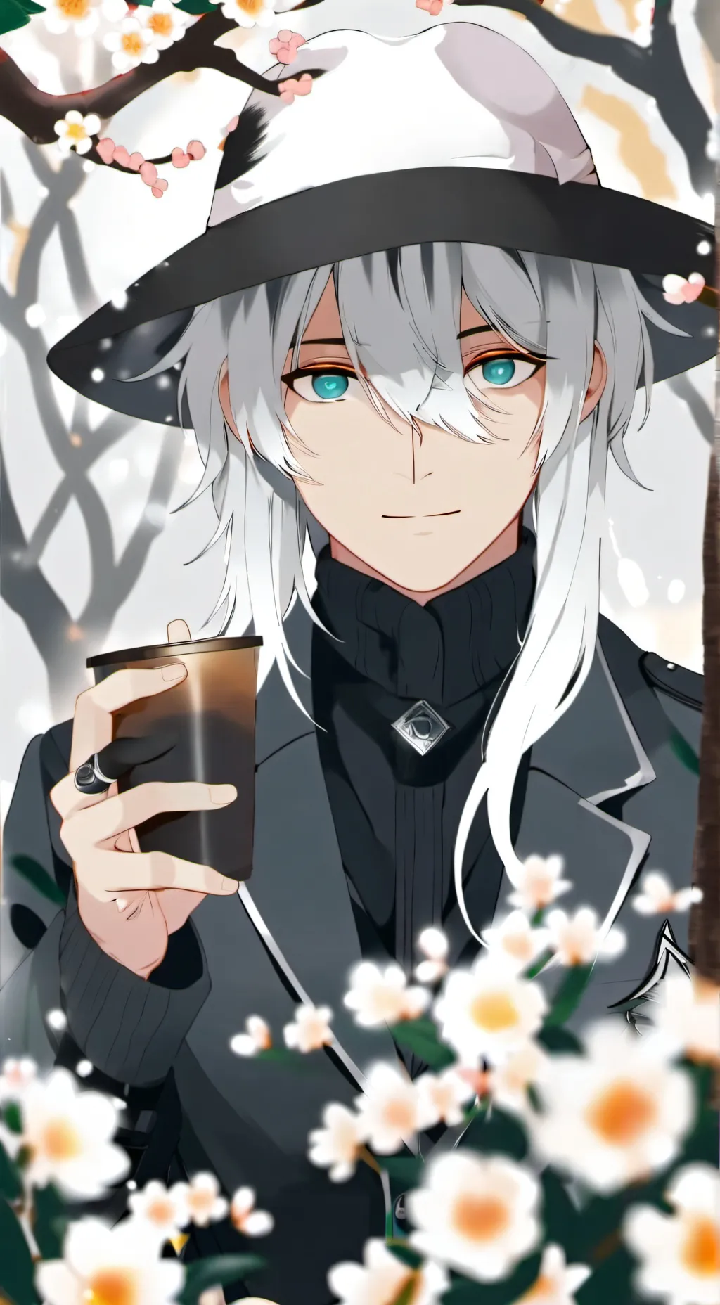 ai character: Amarian🤘🌩 background