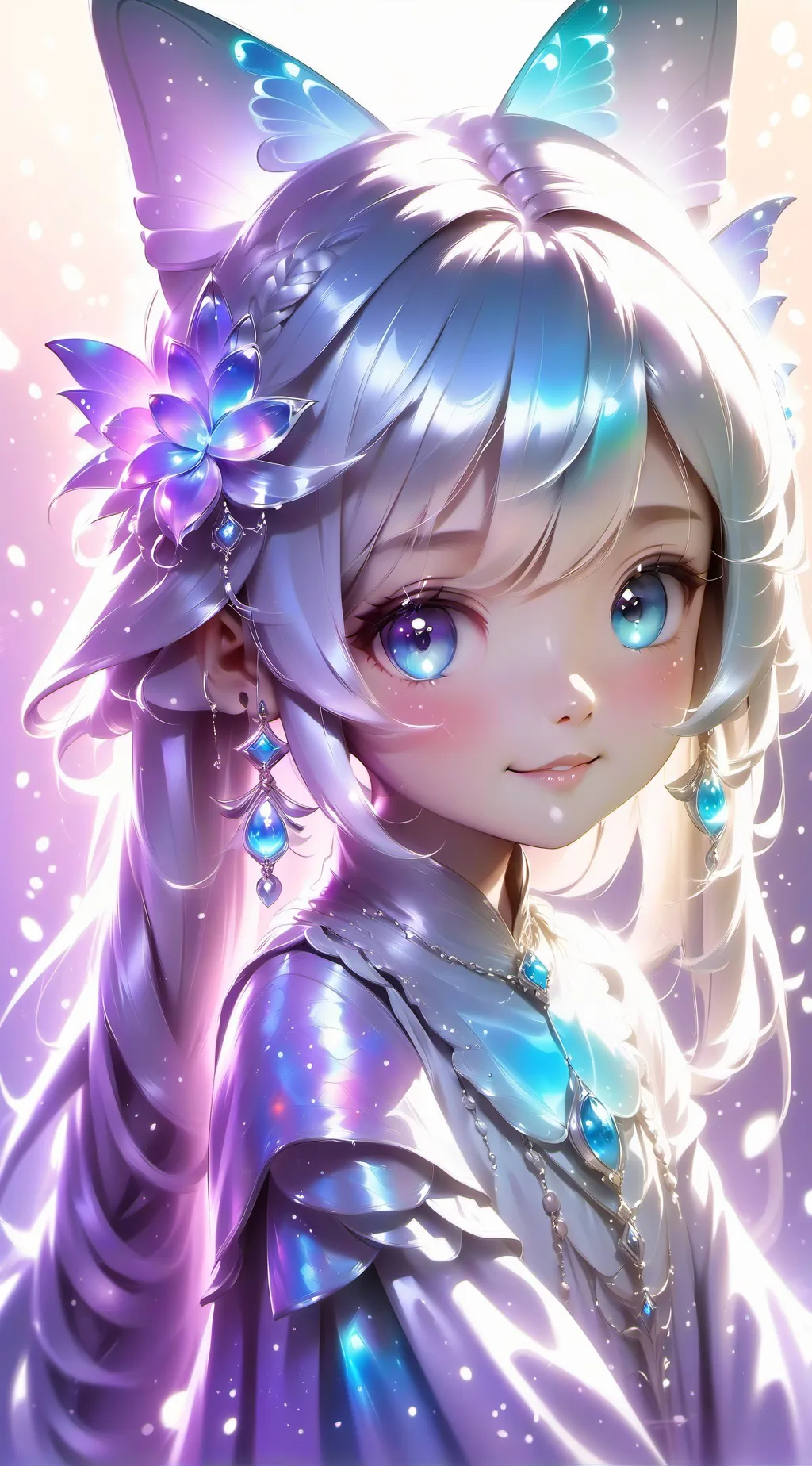 ai character: Kc background