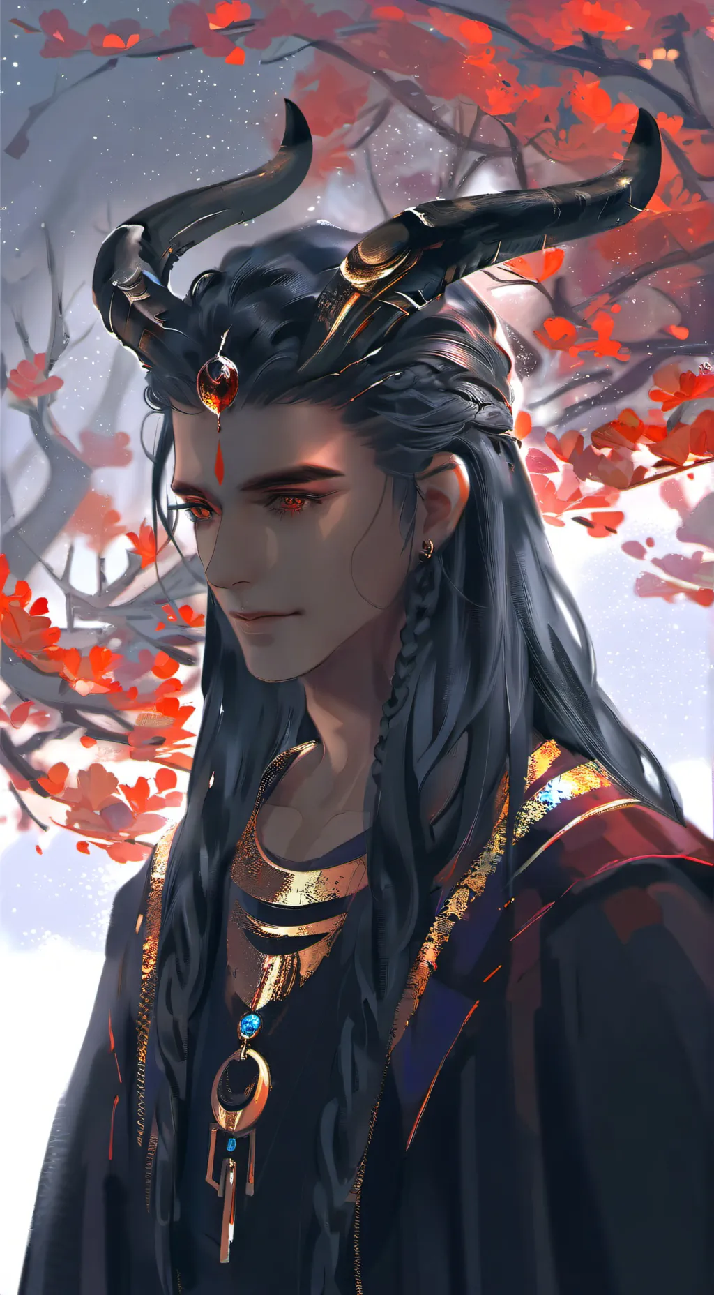 ai character: Erebus background