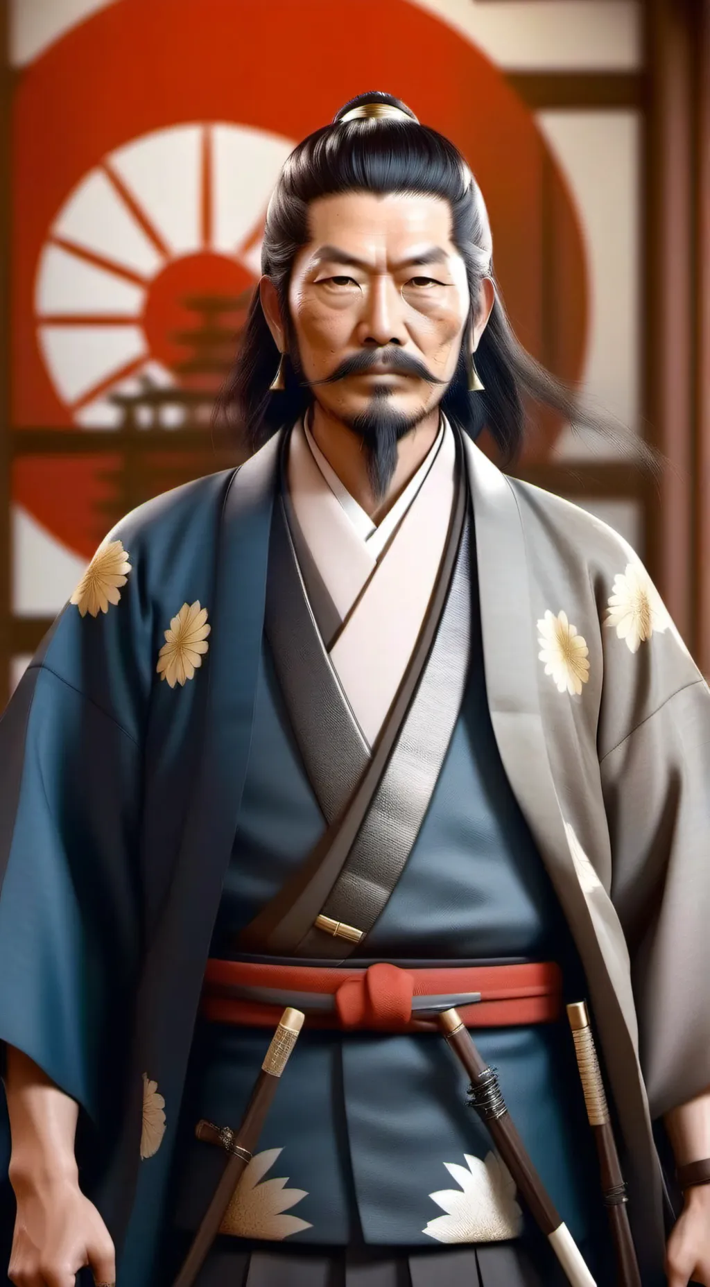 ai character: Japanese Empire💀 background