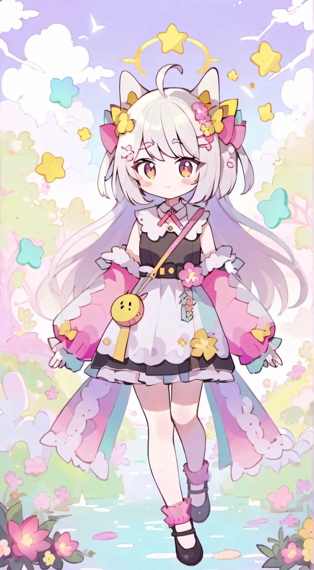 ai character: amaya background