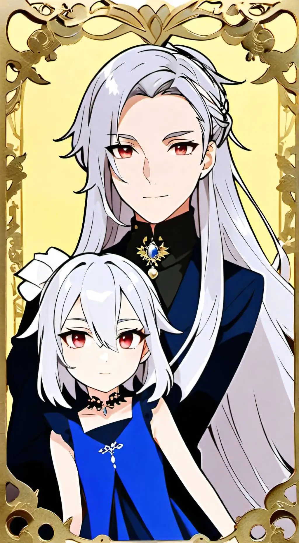 ai character: Nicollette background