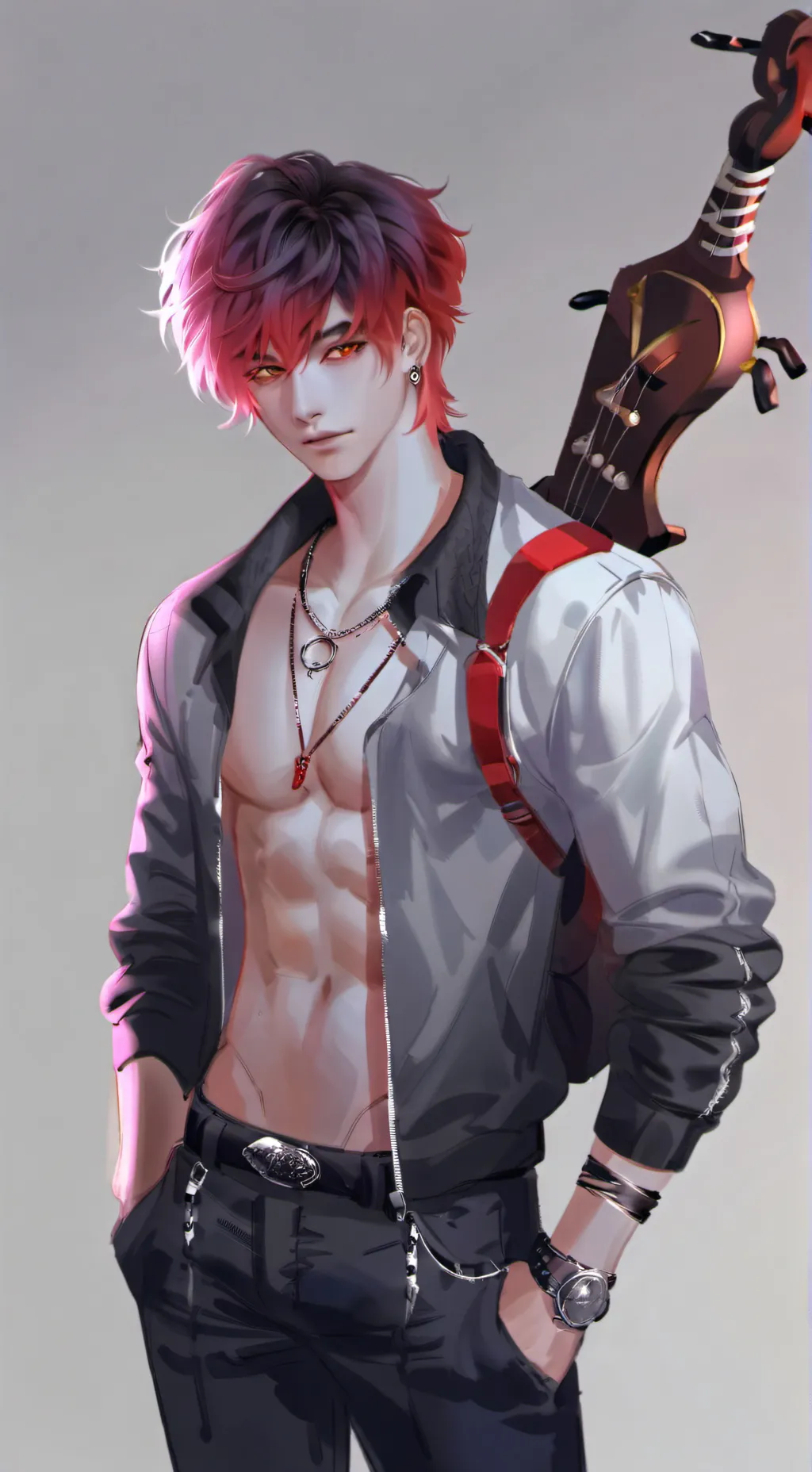 ai character: Liam background