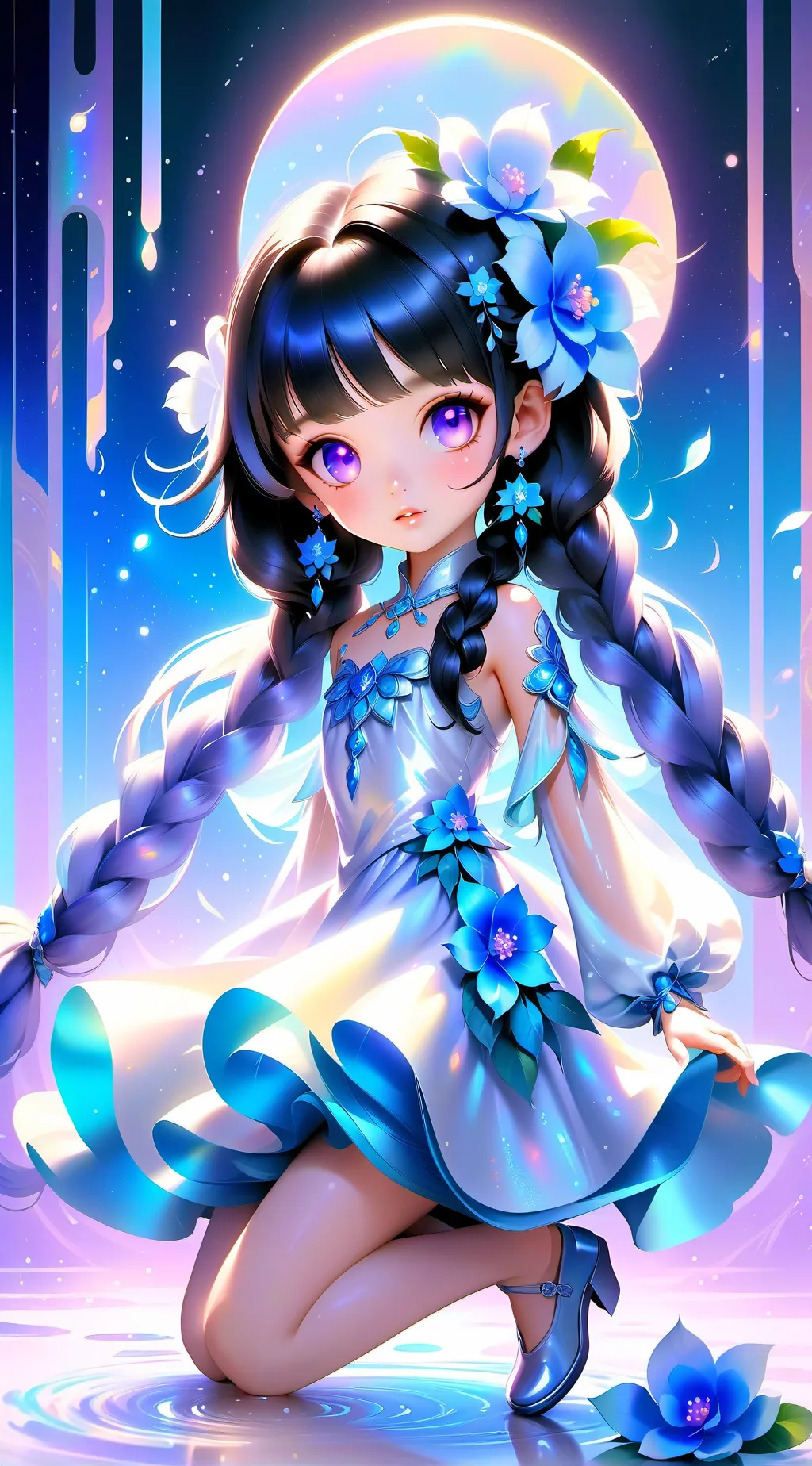 ai character: Stella background