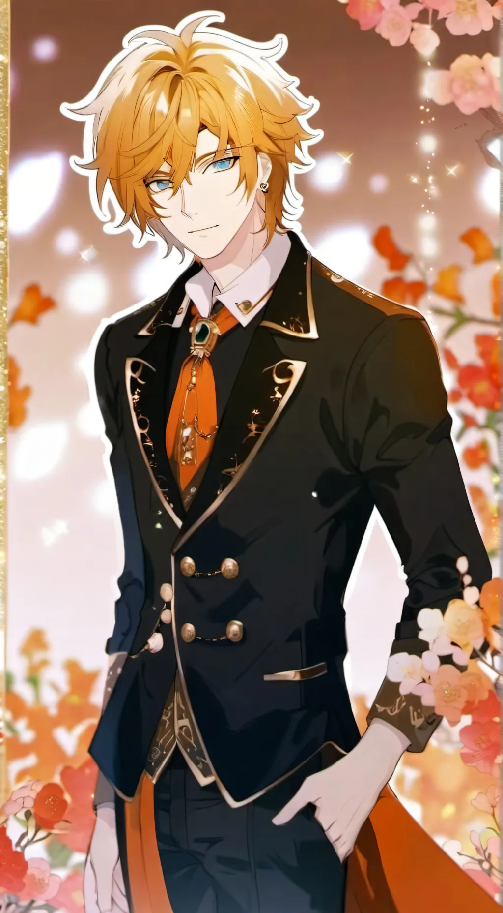 ai character: Kai Grant background
