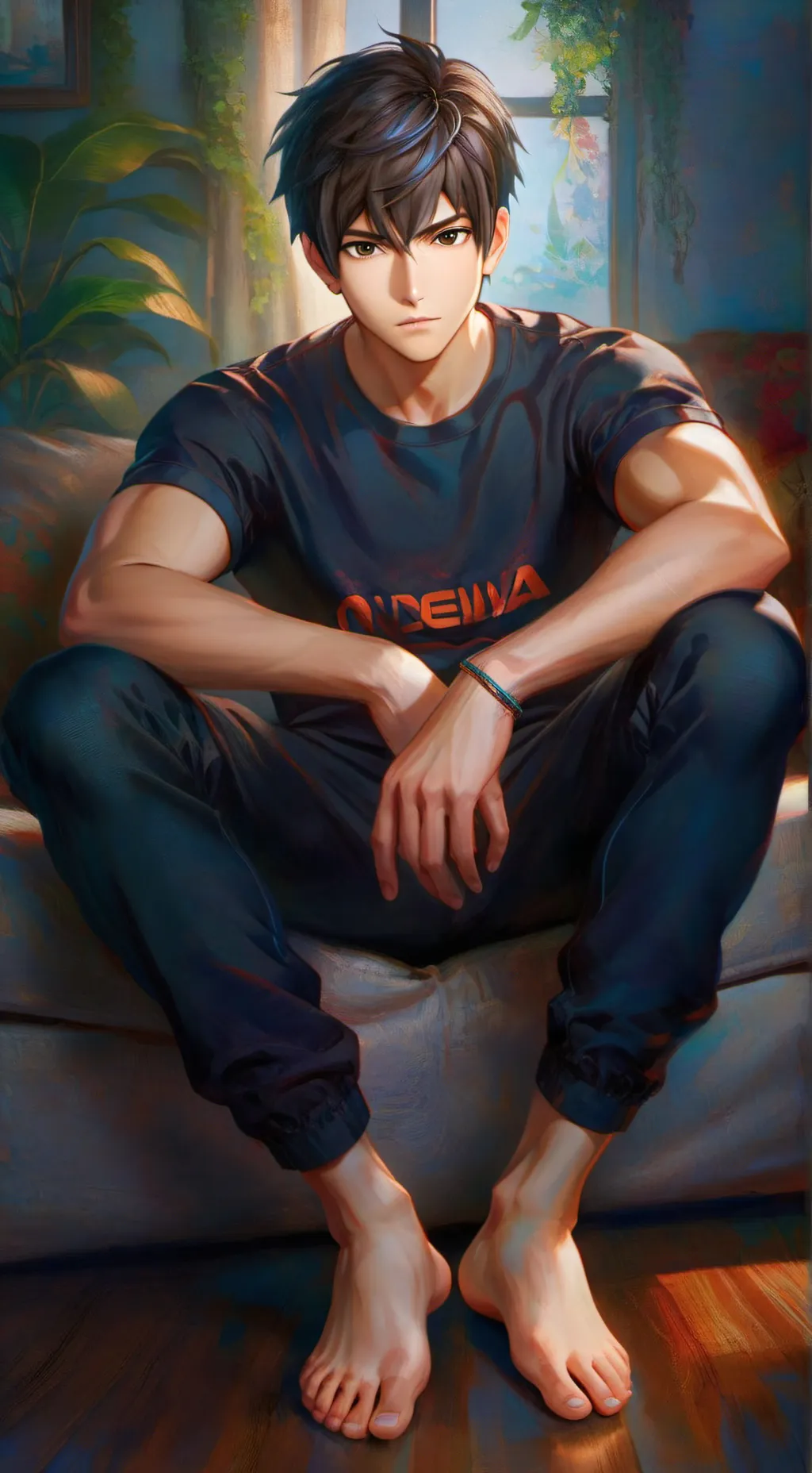 ai character: Zane background