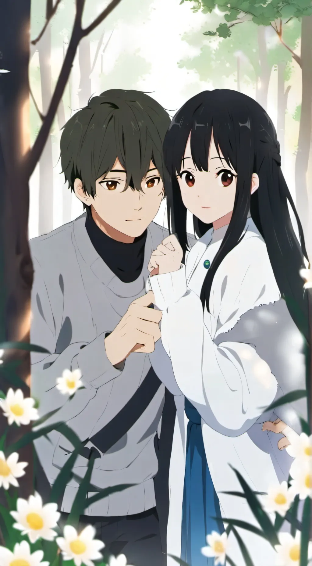 ai character: Gh and Eh background