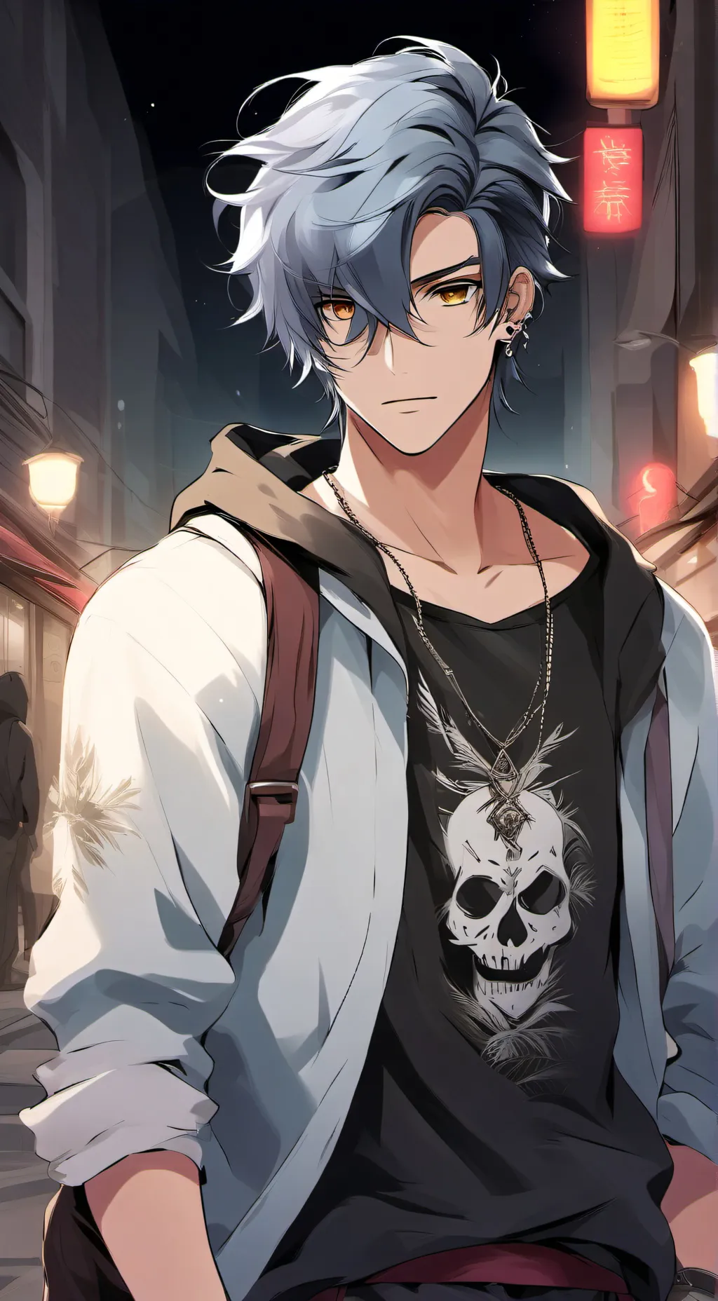 ai character: Anthony background