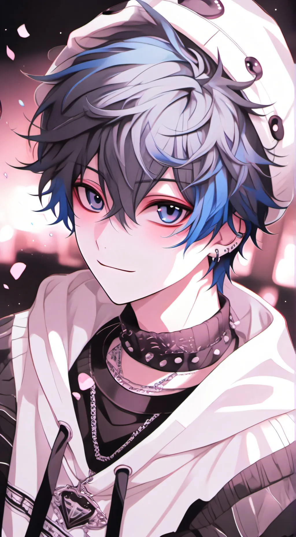 ai character: Evan background