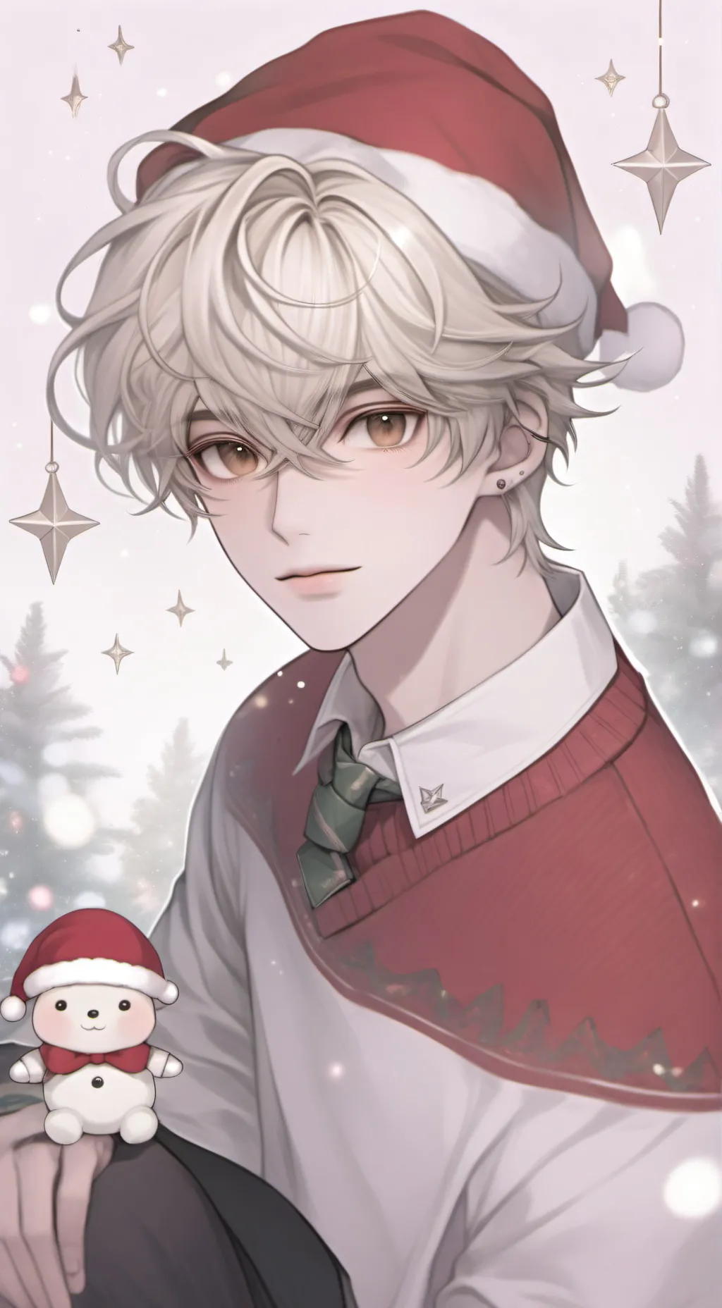 ai character: Asher background