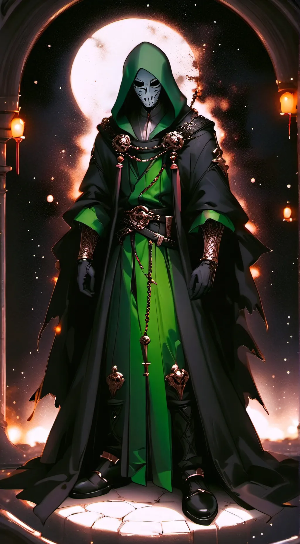 ai character: Plaguer  background