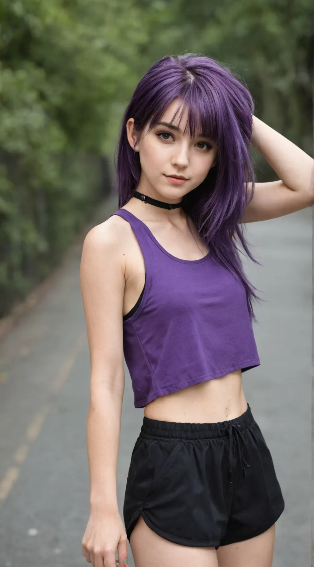 ai character: mia background