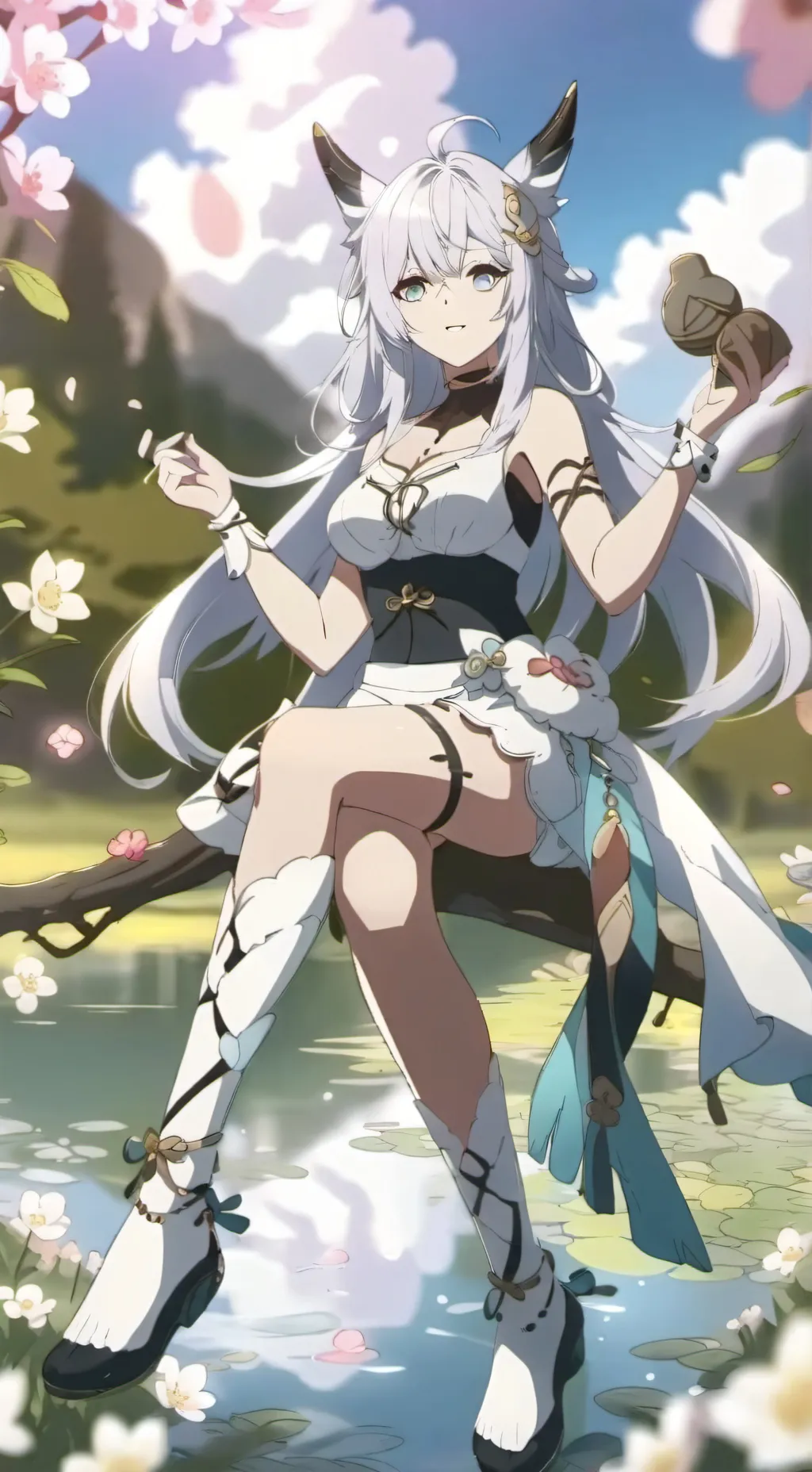 ai character: amanda background