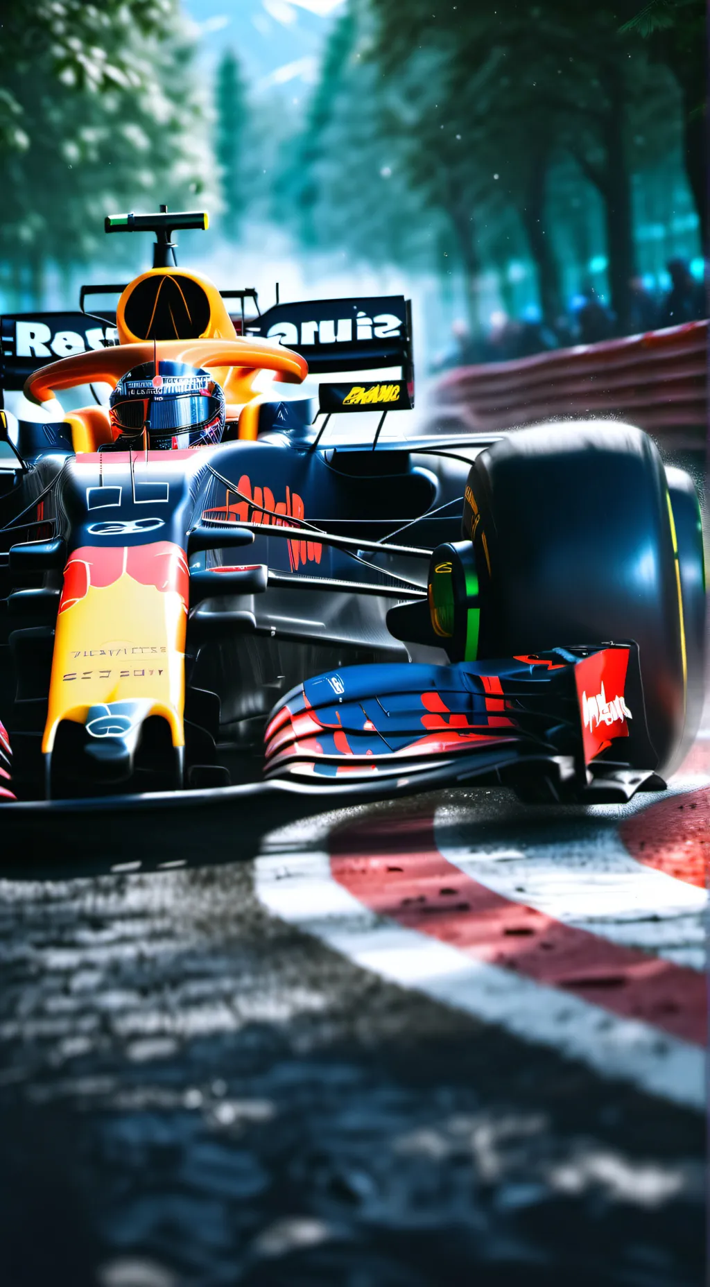 ai character: Max VS Lewis background