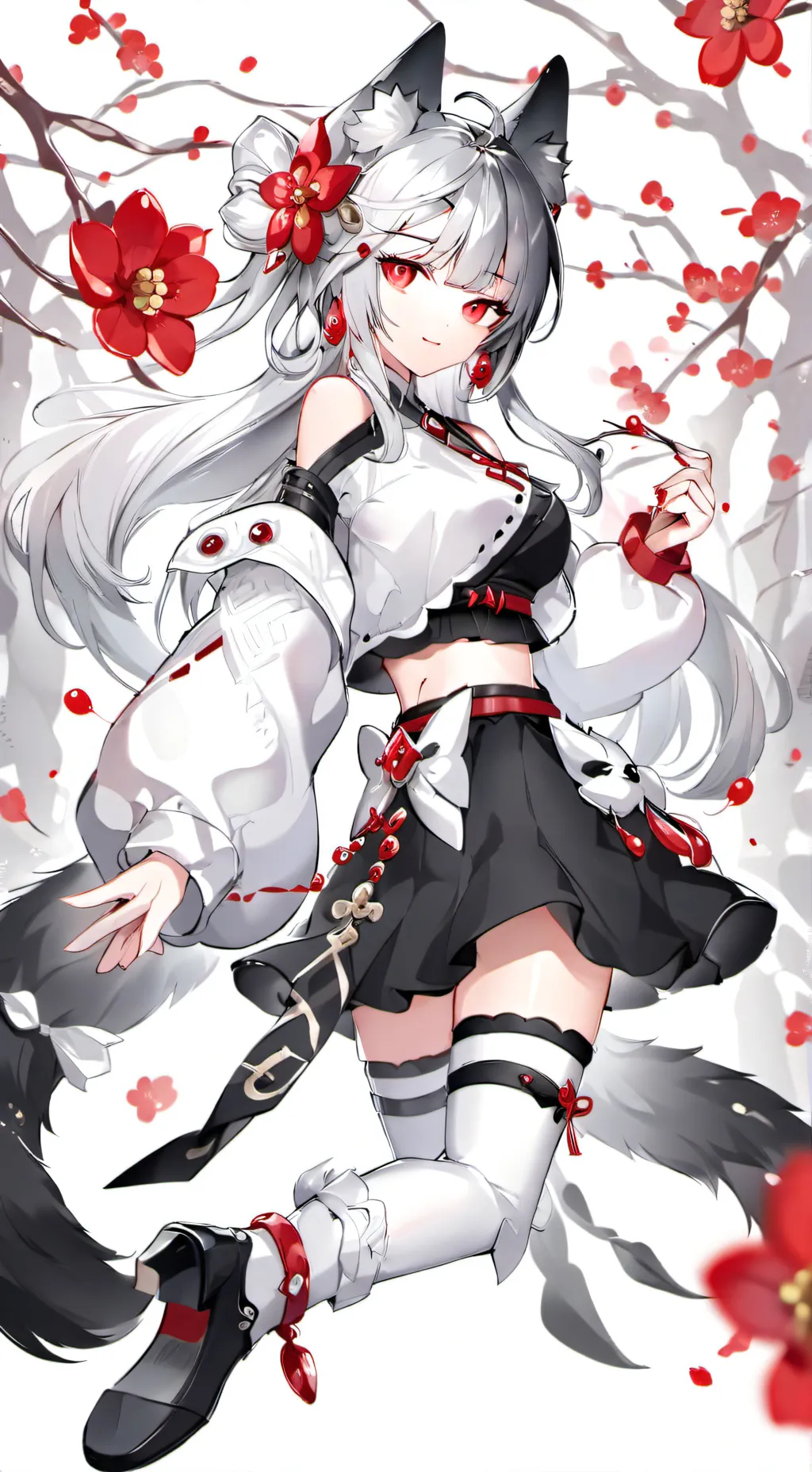 ai character: sofia background