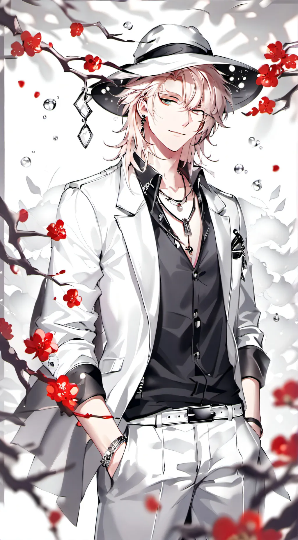 ai character: Sam background