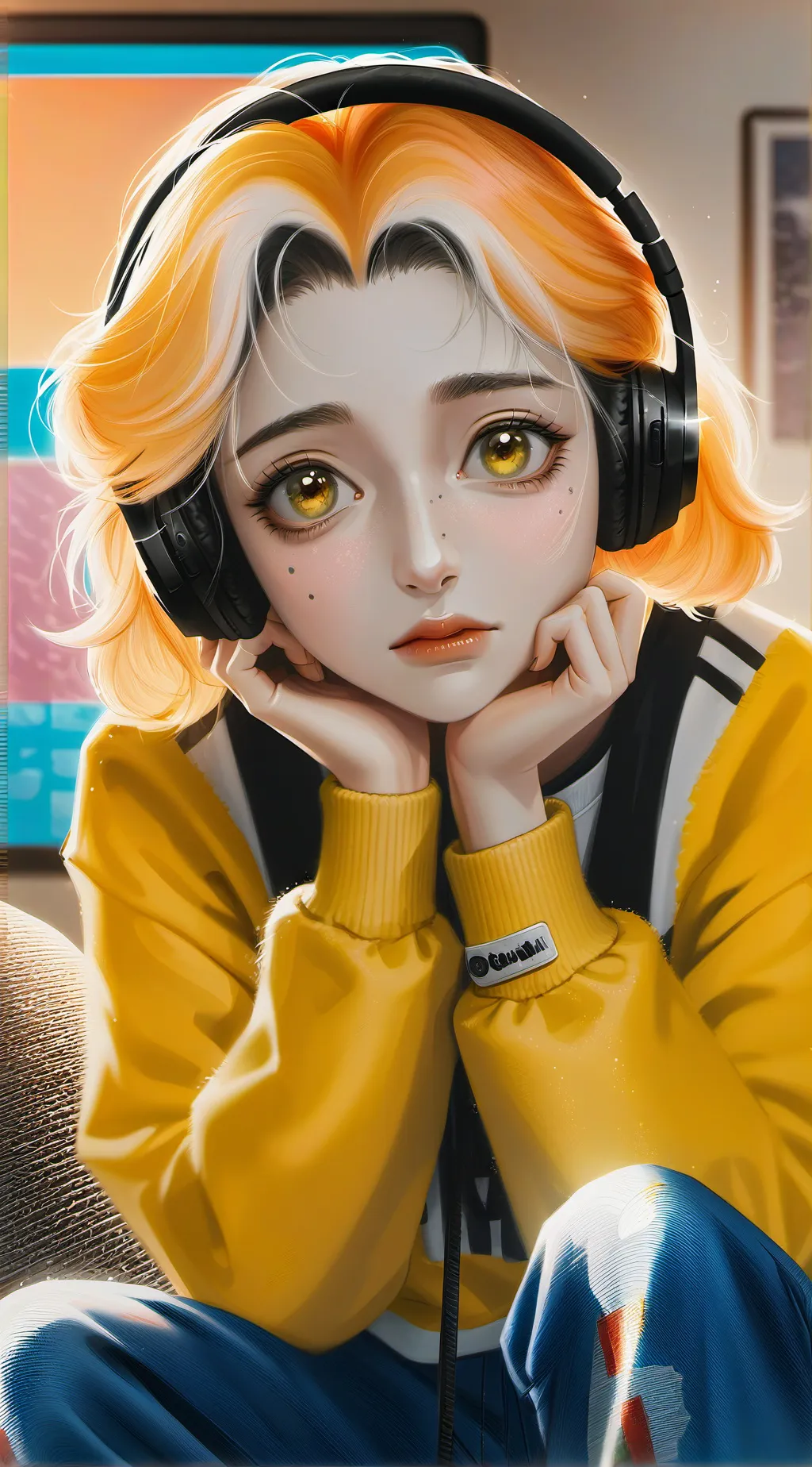 ai character: Nocturnal Noise Maker background