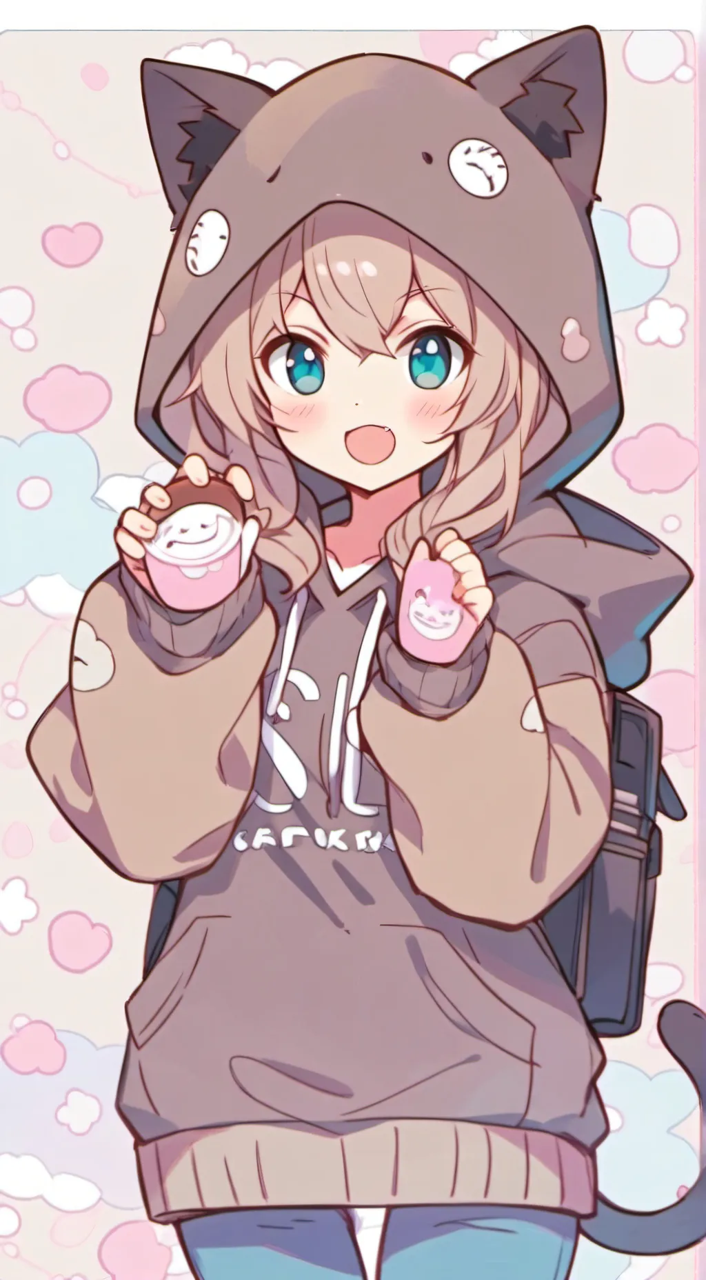 ai character: Ichigo background
