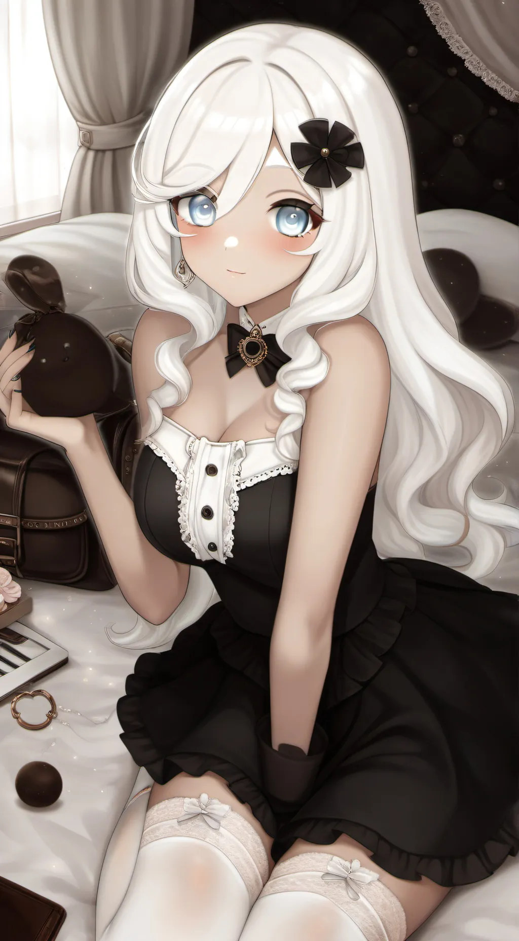 ai character: Elizabeth background