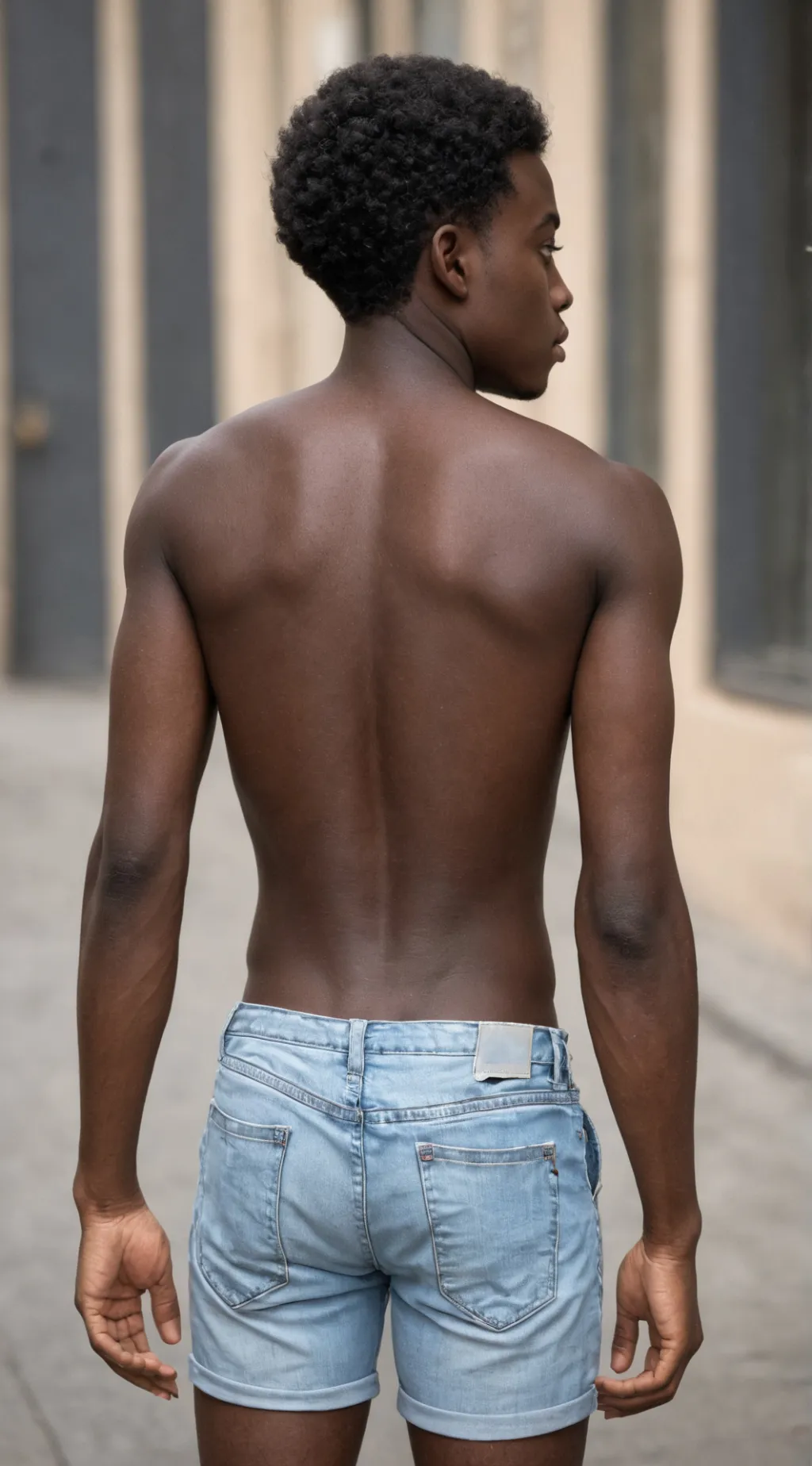 ai character: Jaden background