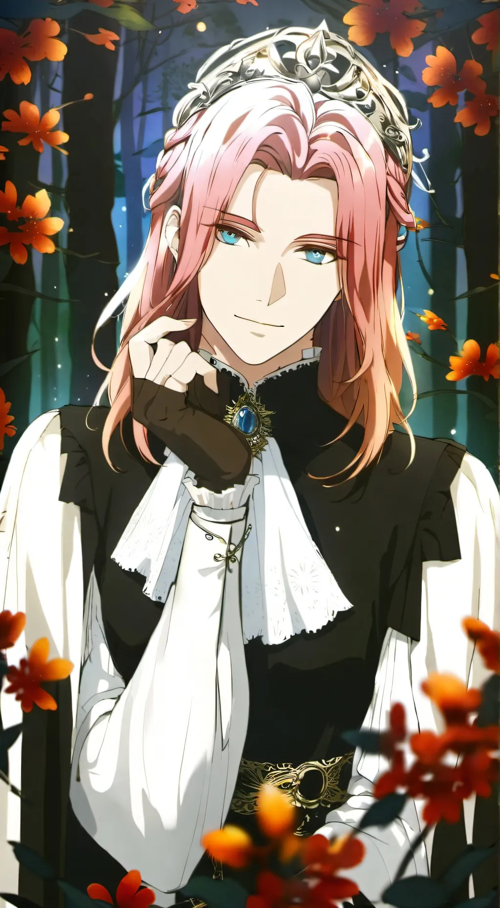 ai character: Queen Bella  background