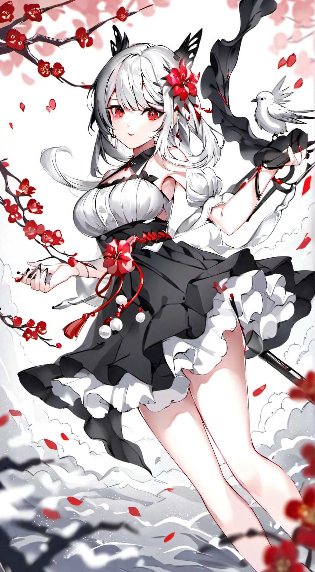 ai character: Lara miskuy background