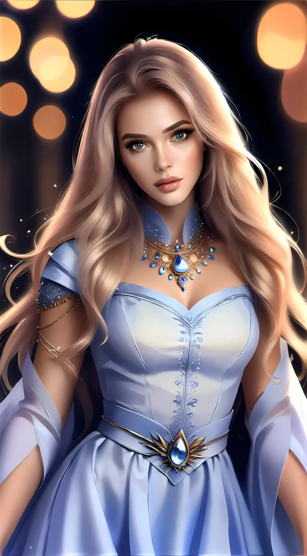 ai character: Sophie background