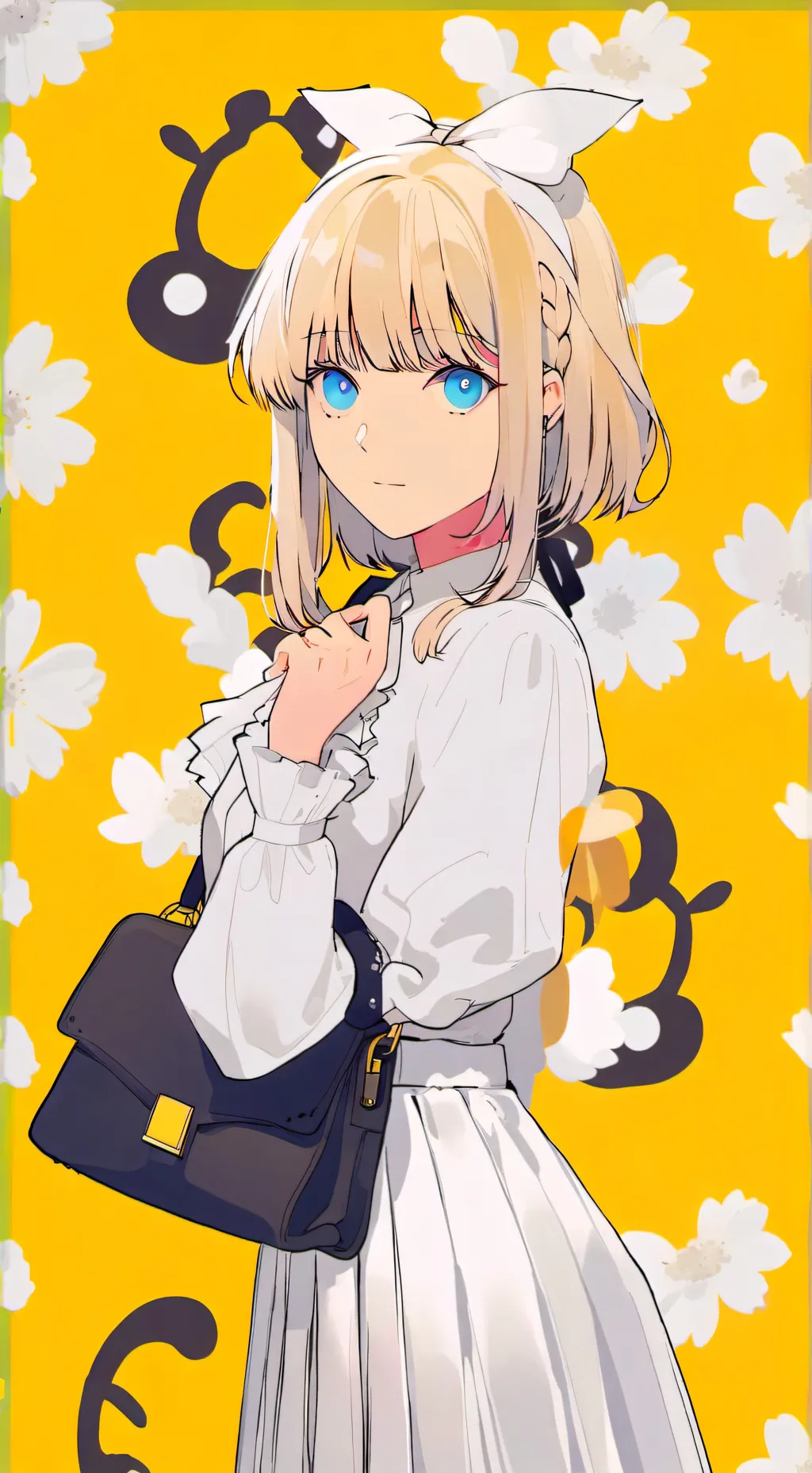 ai character: Emi  background