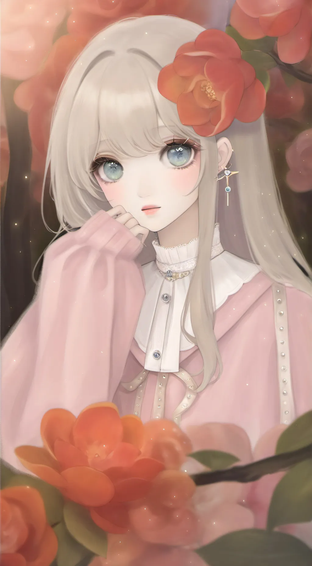 ai character: amélie background