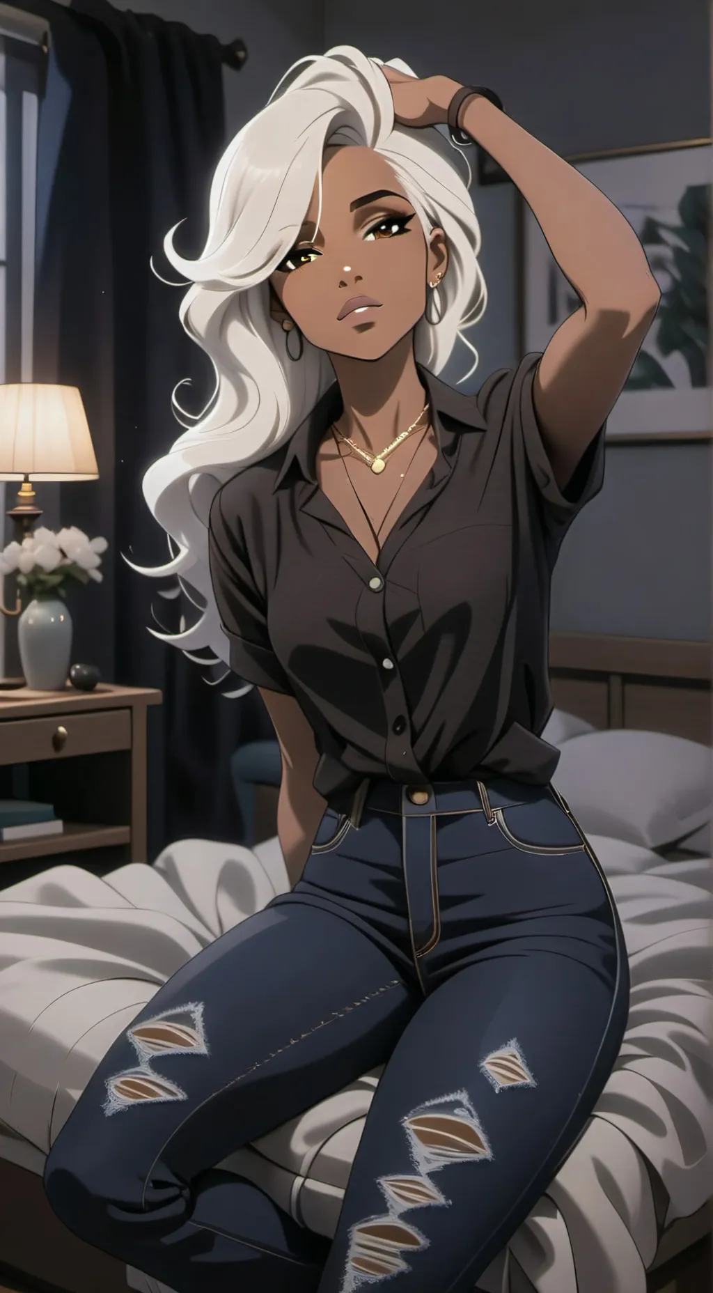 ai character: Yuki background