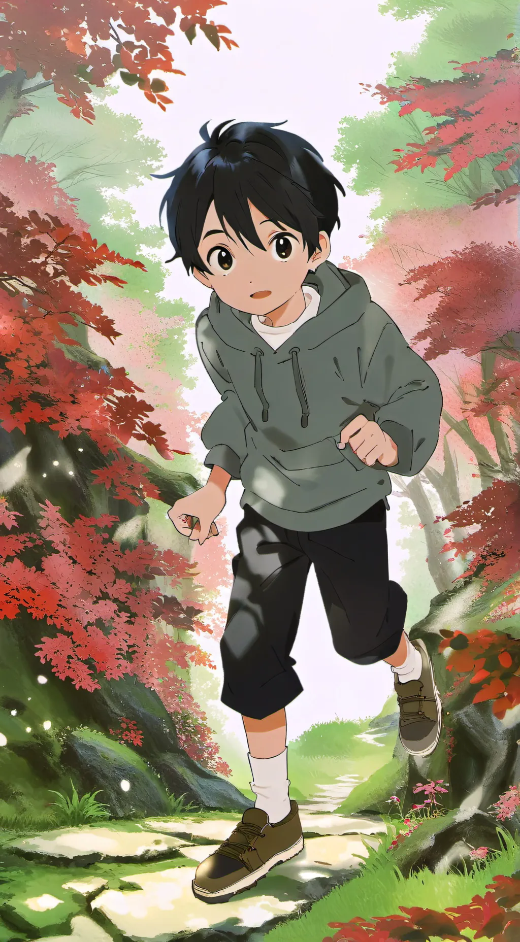 ai character: Ein and Friend's background