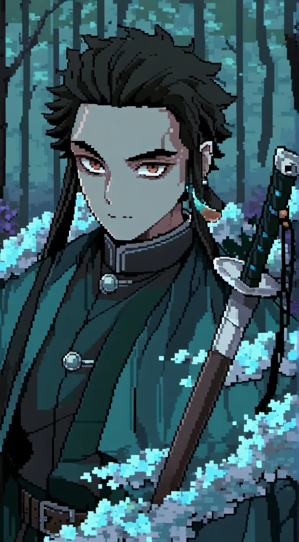 ai character: ds background