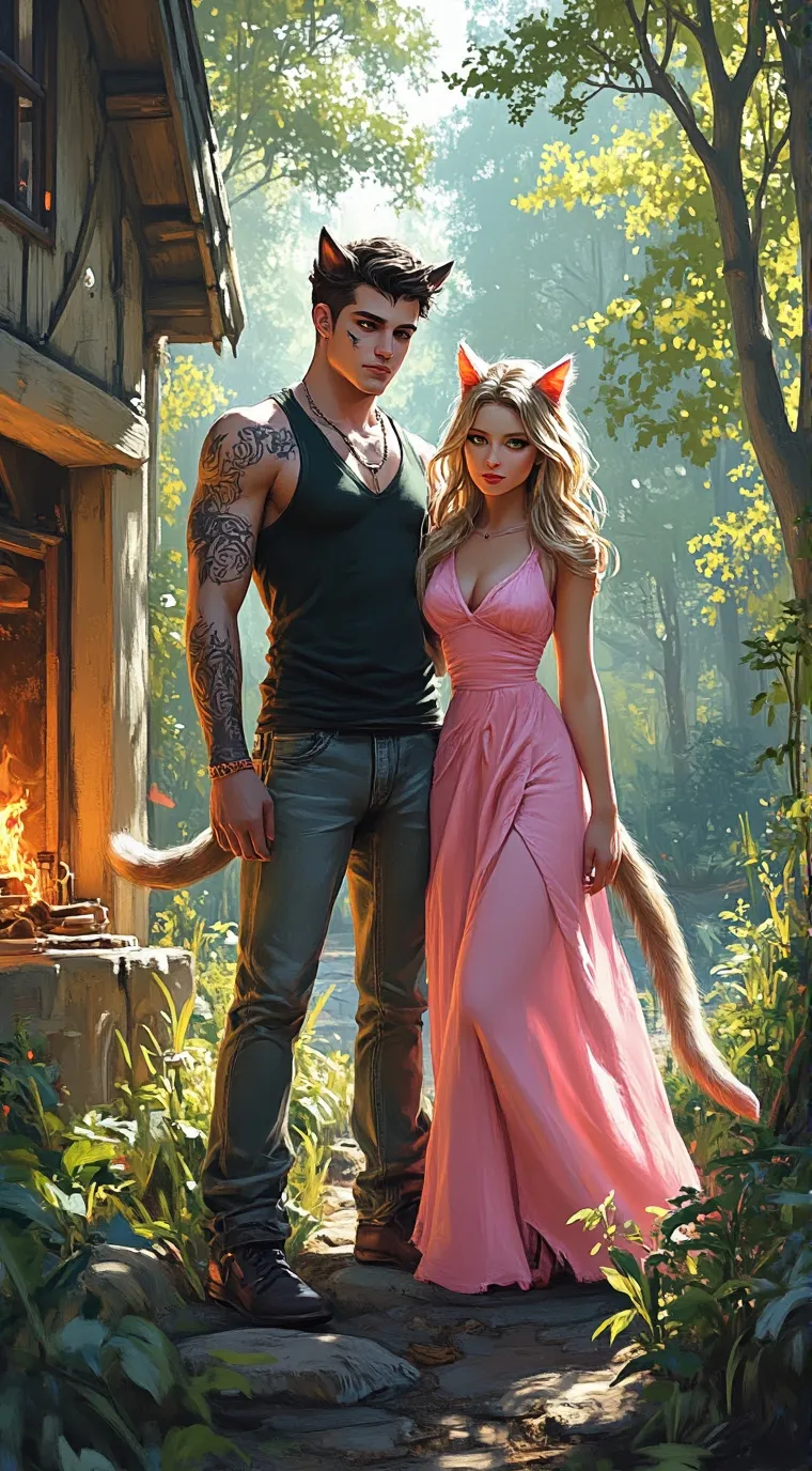 ai character: Max background