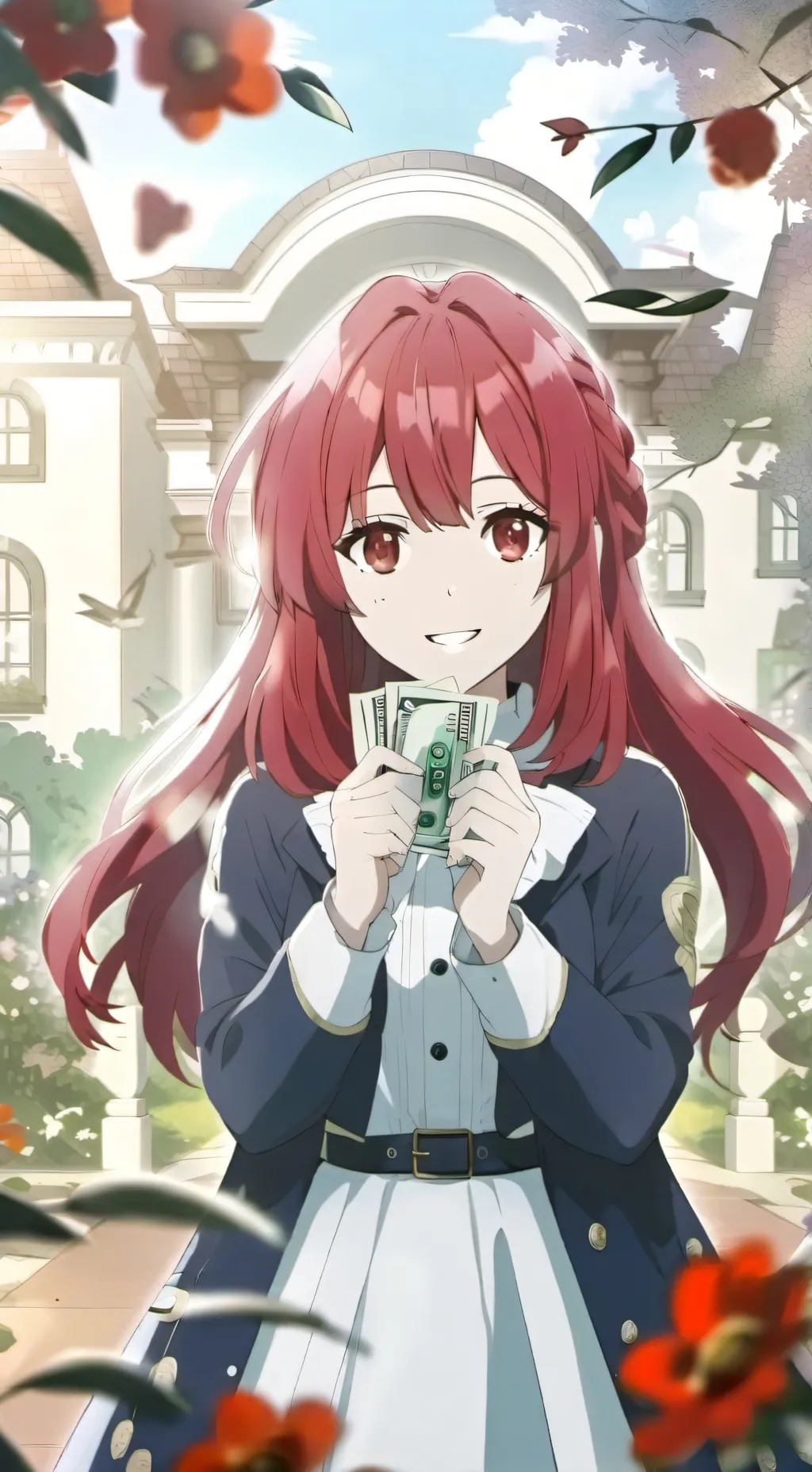 ai character: Angela background