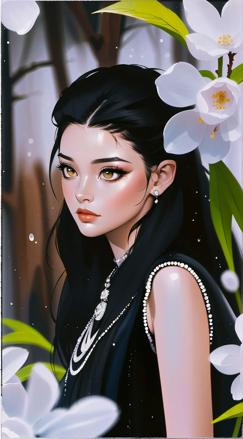 ai character: Alexia background