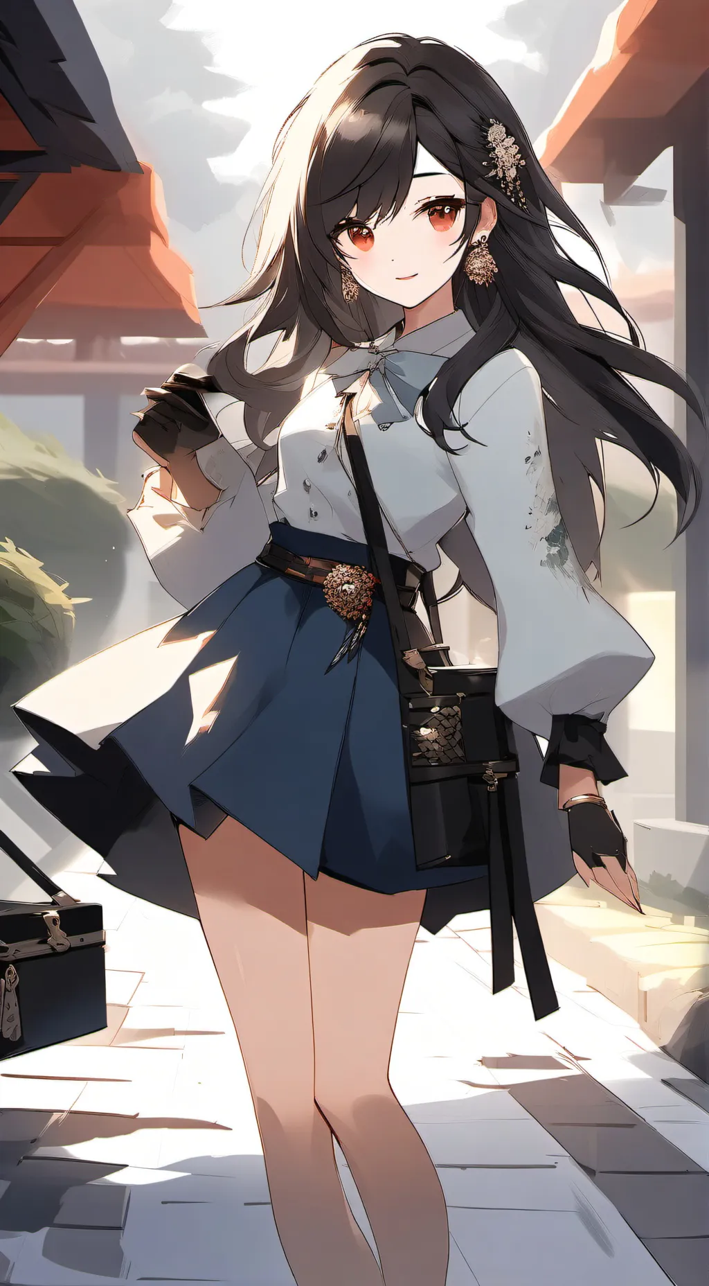 ai character: Yuki background