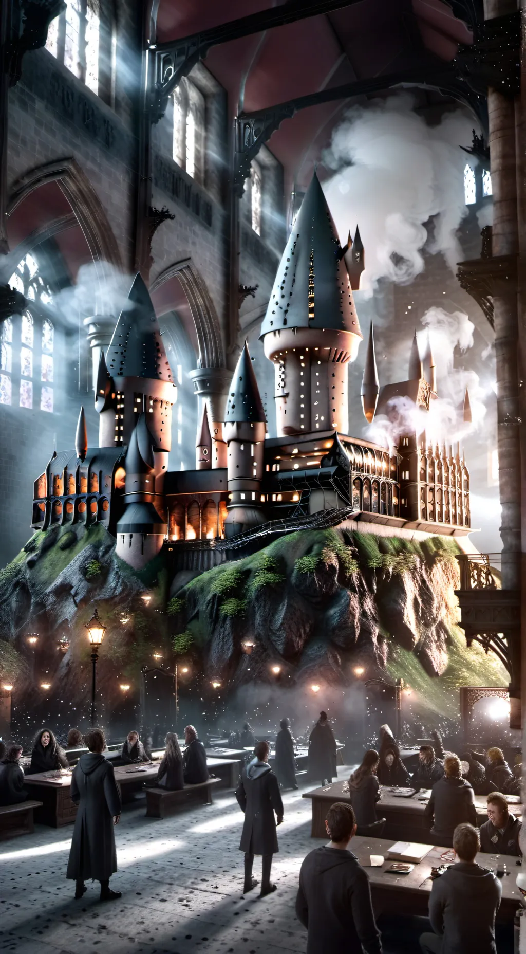 ai character: Harry Potter background