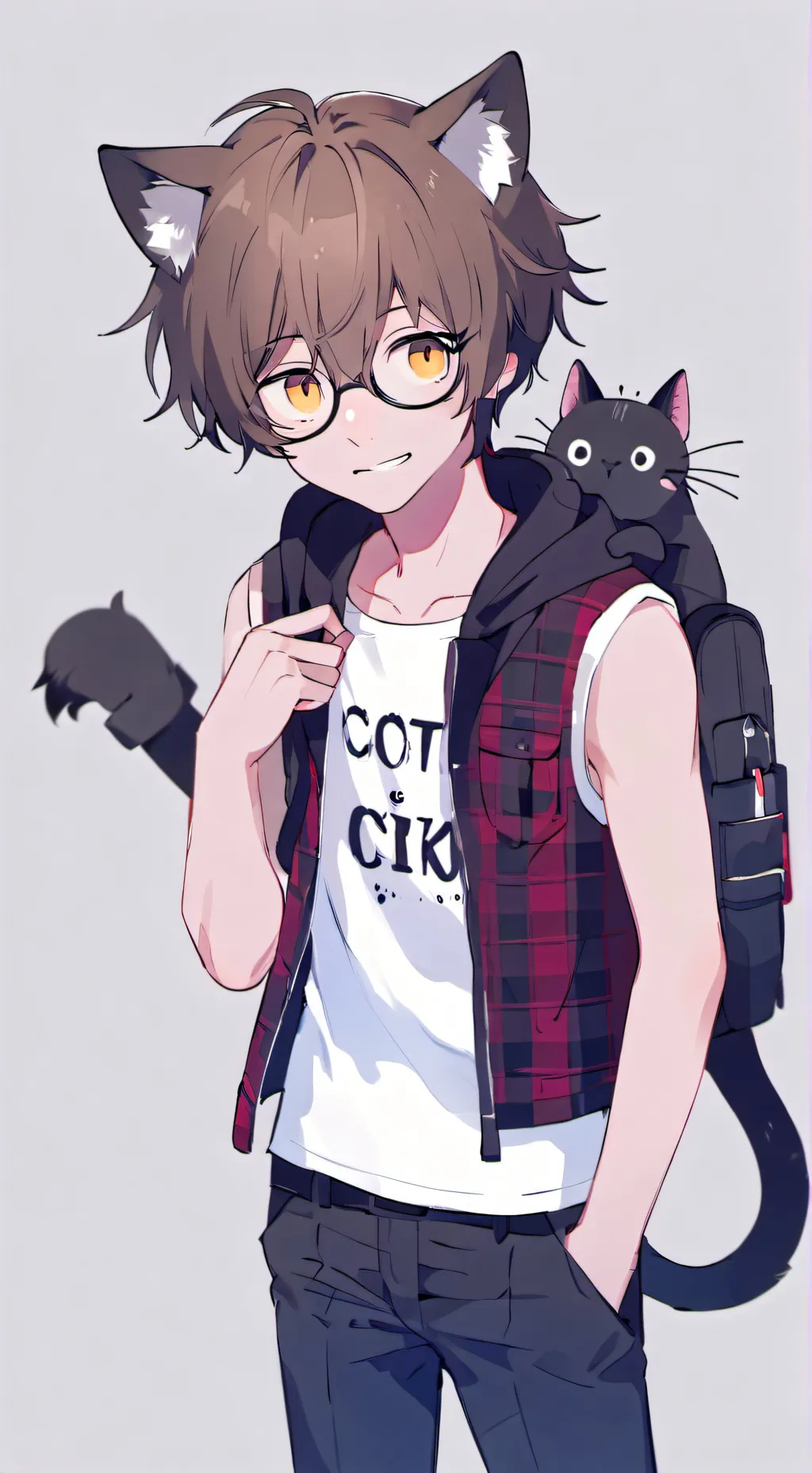 ai character: 🫠□♤☆Conlen☆♤□🫠 background