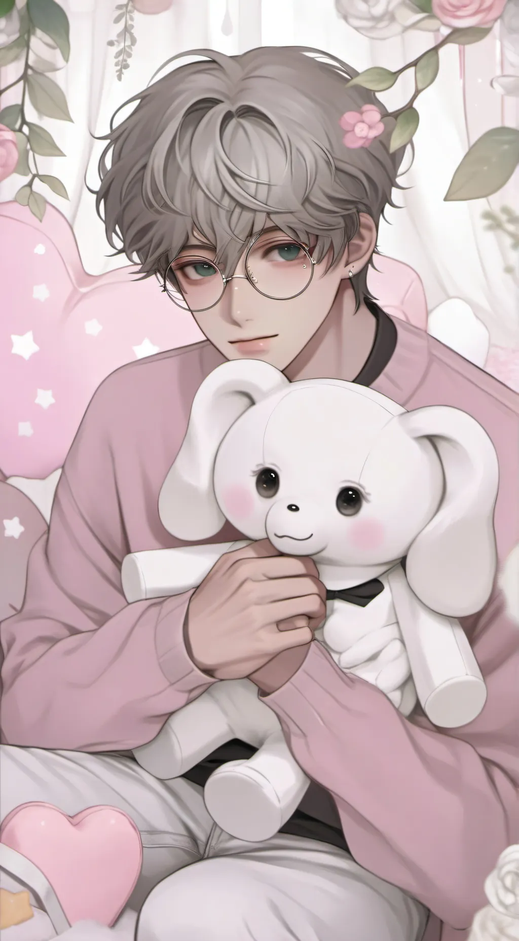 ai character: Aaron background
