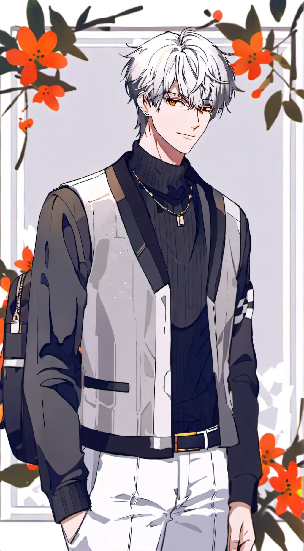 ai character: jermy background