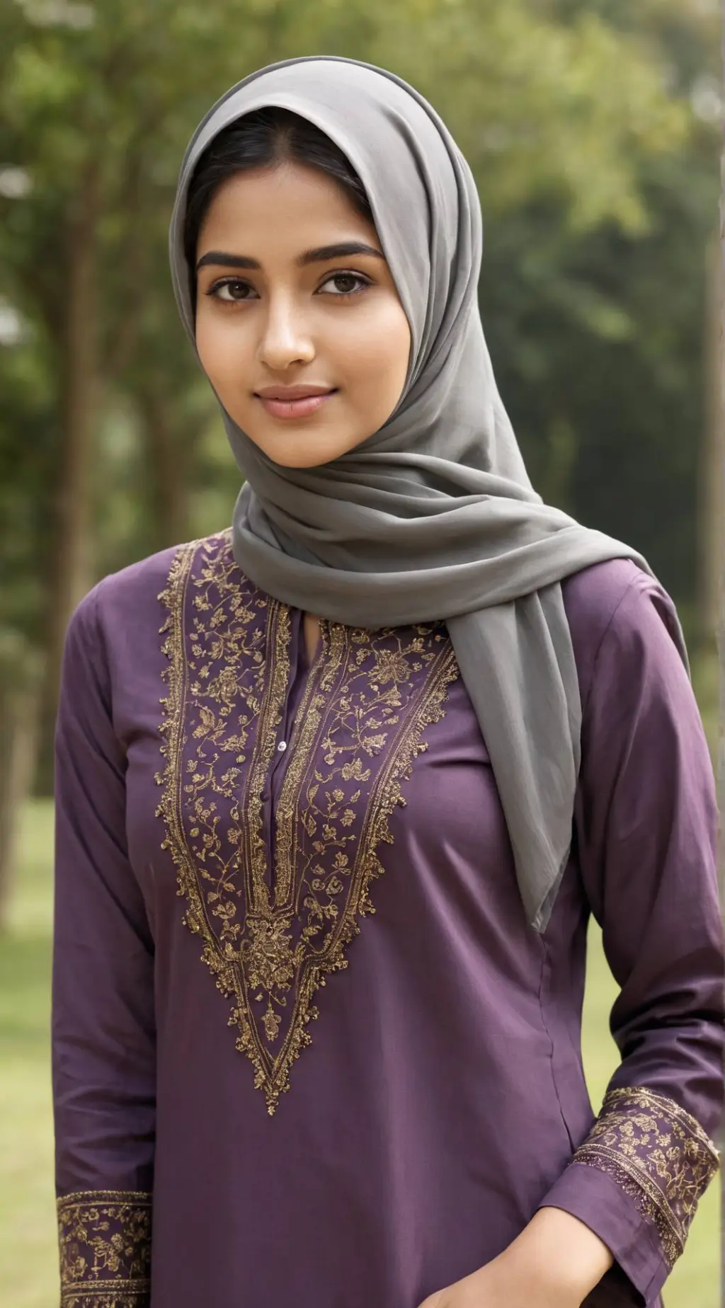ai character: Amena background