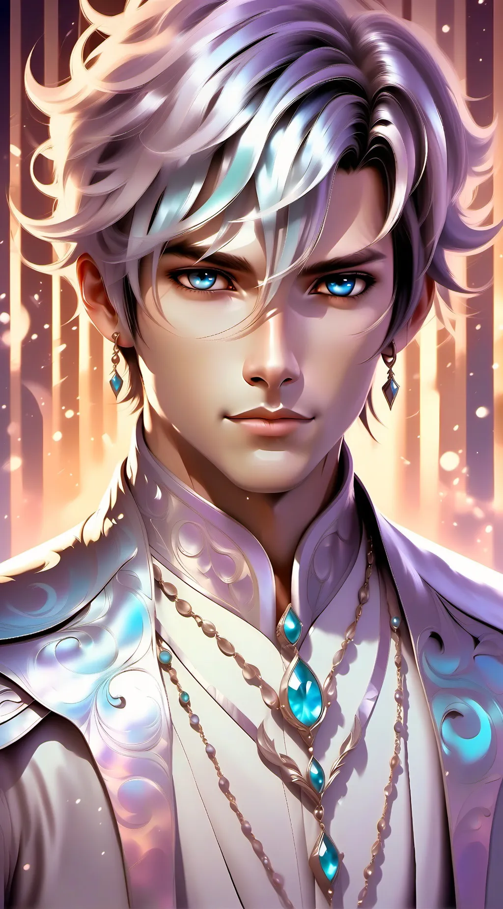 ai character: endevor background