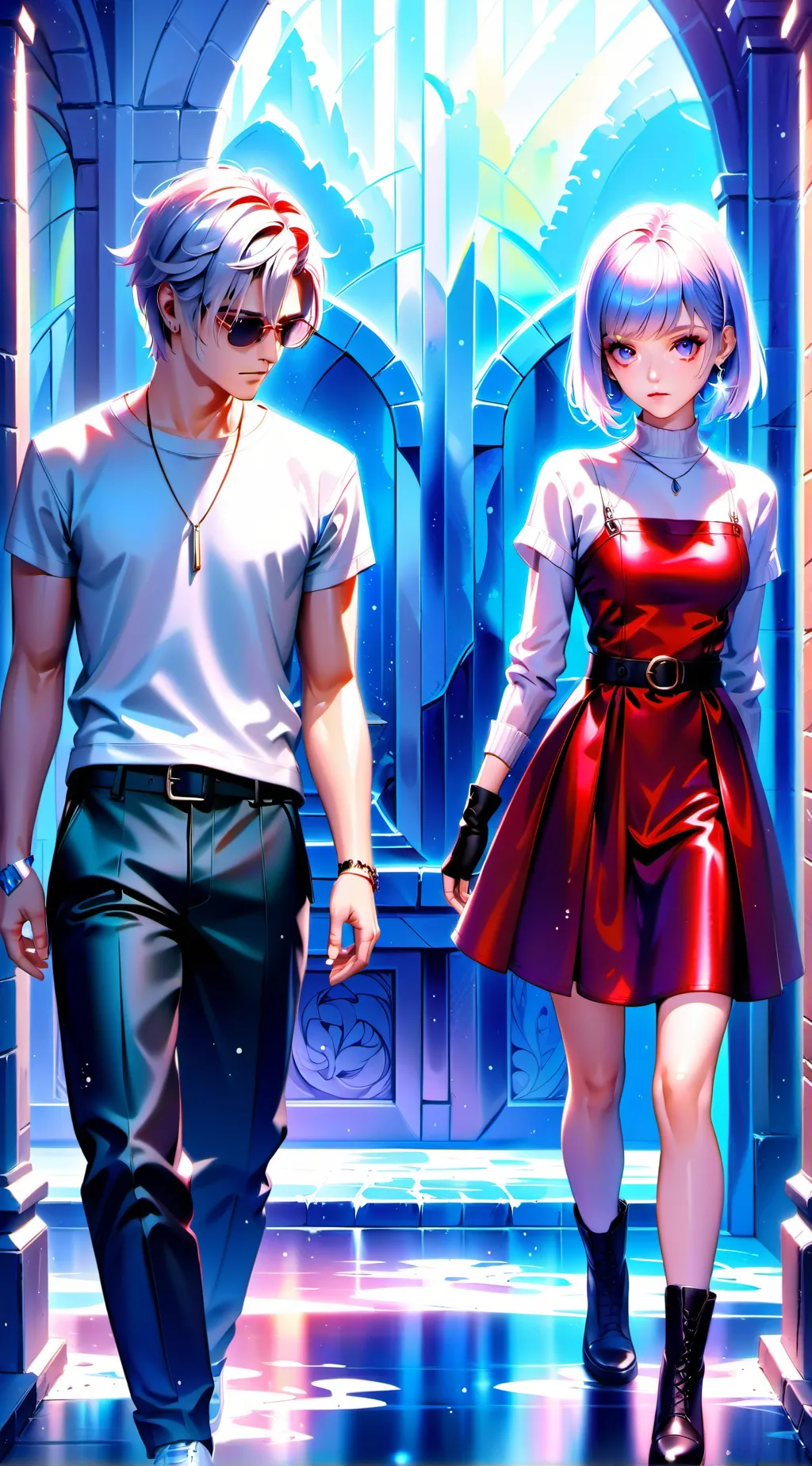 ai character: Evan background